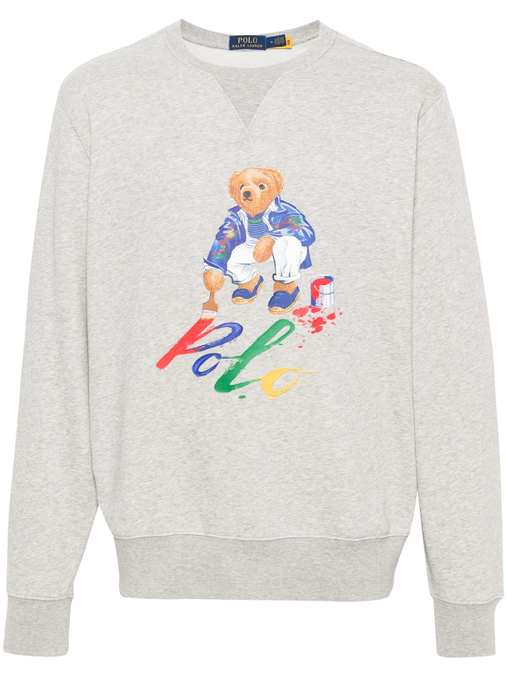 Polo Bear-print sweatshirt