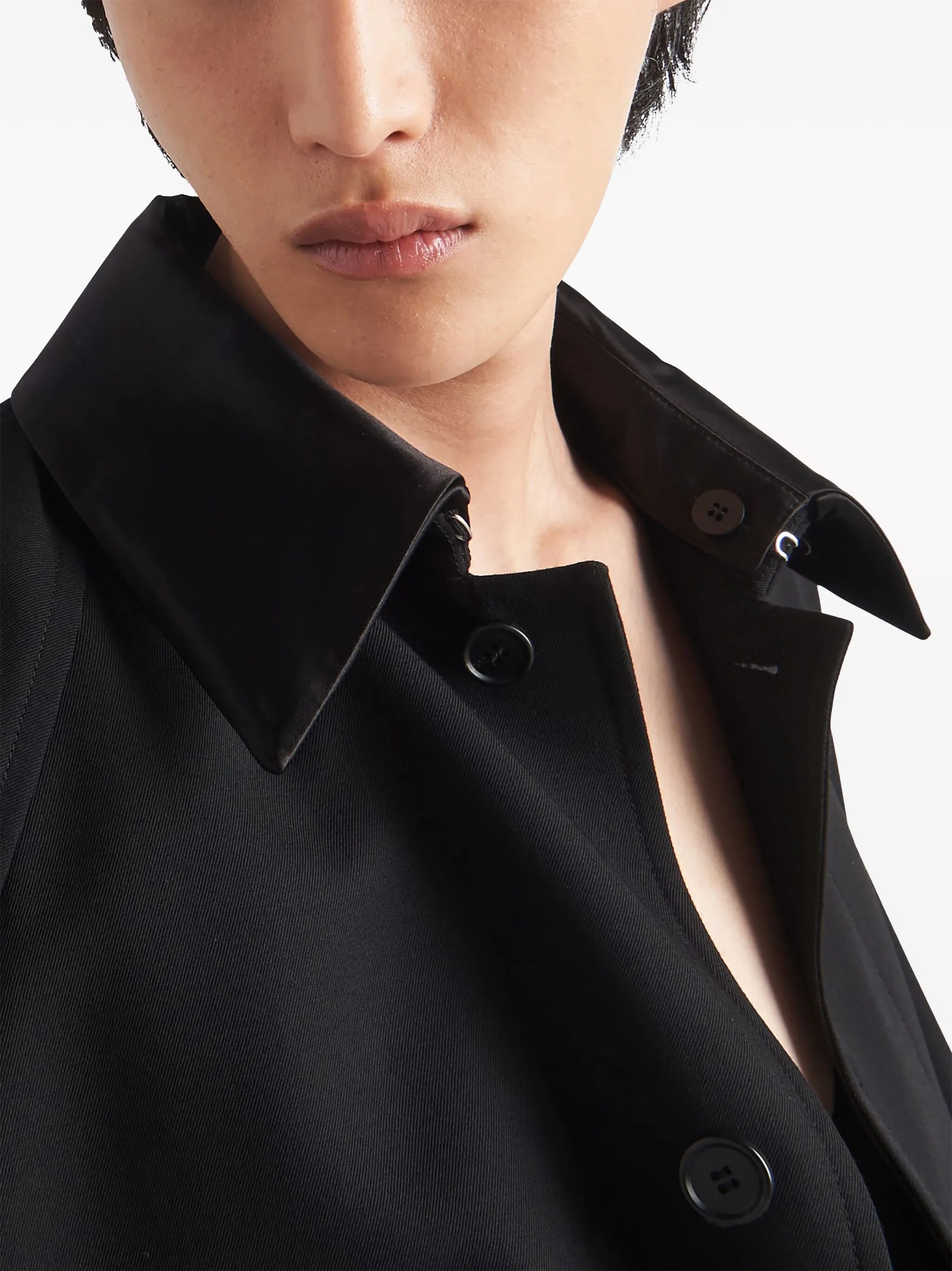 wool trench coat