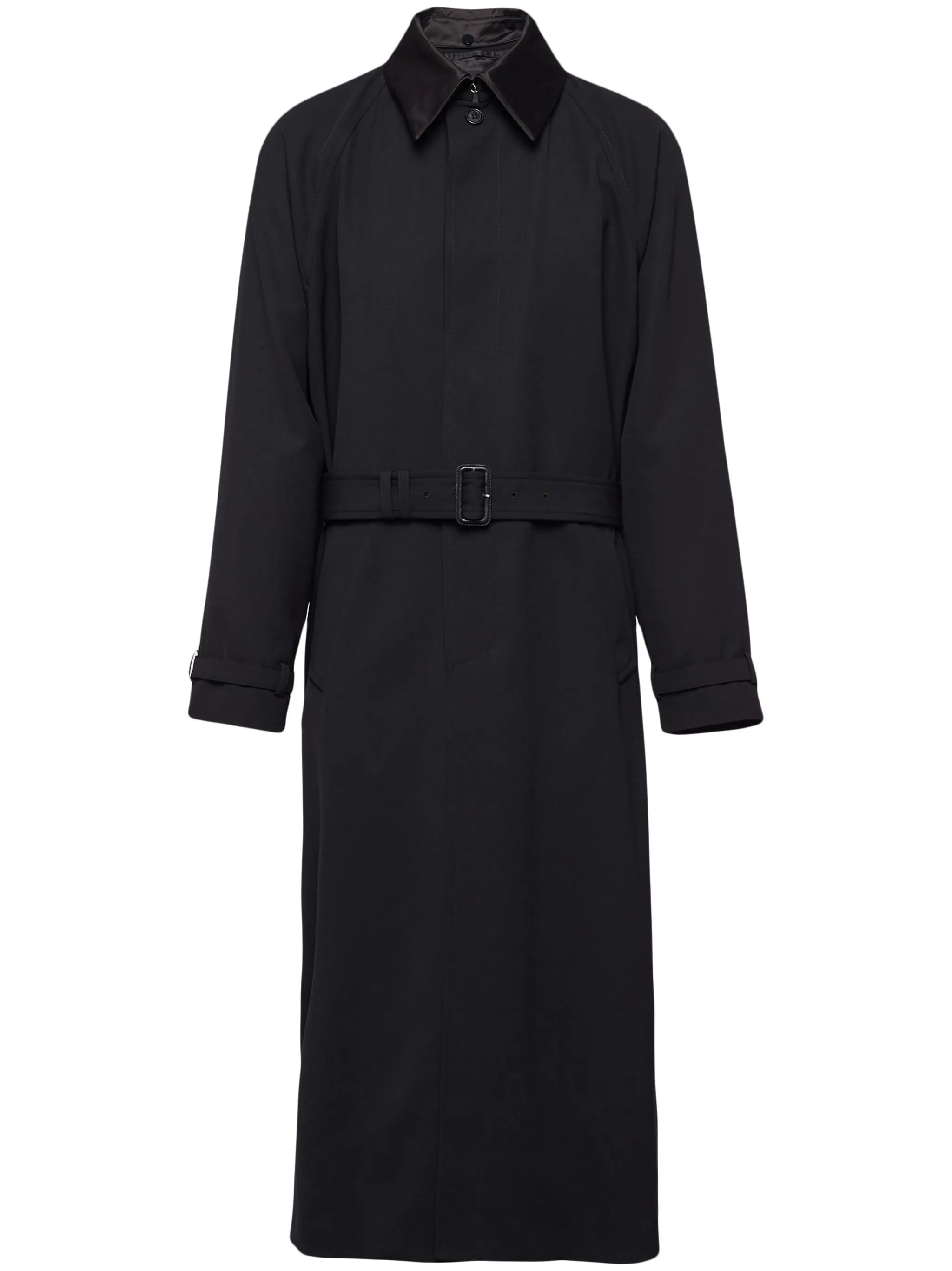 wool trench coat