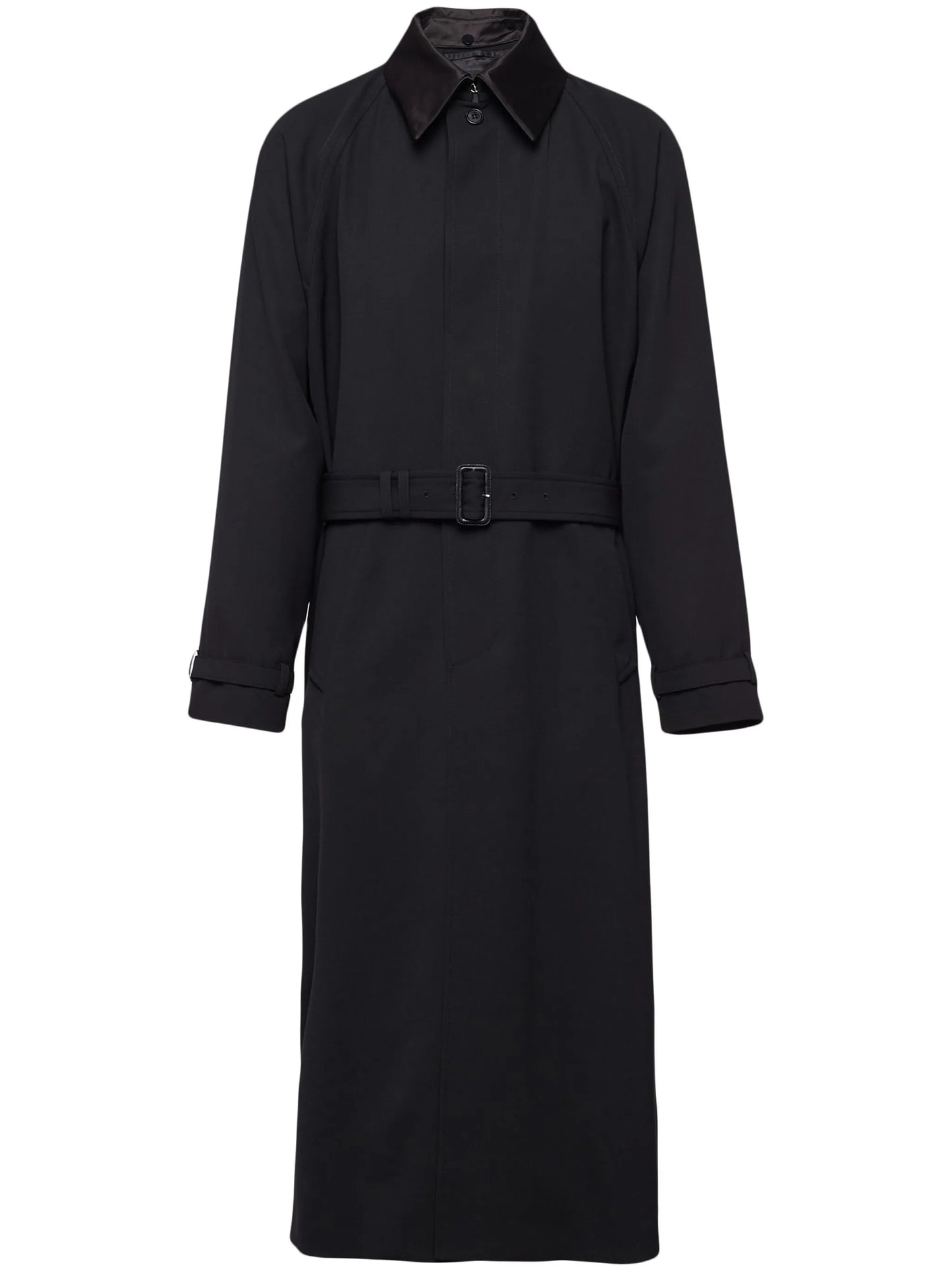 wool trench coat