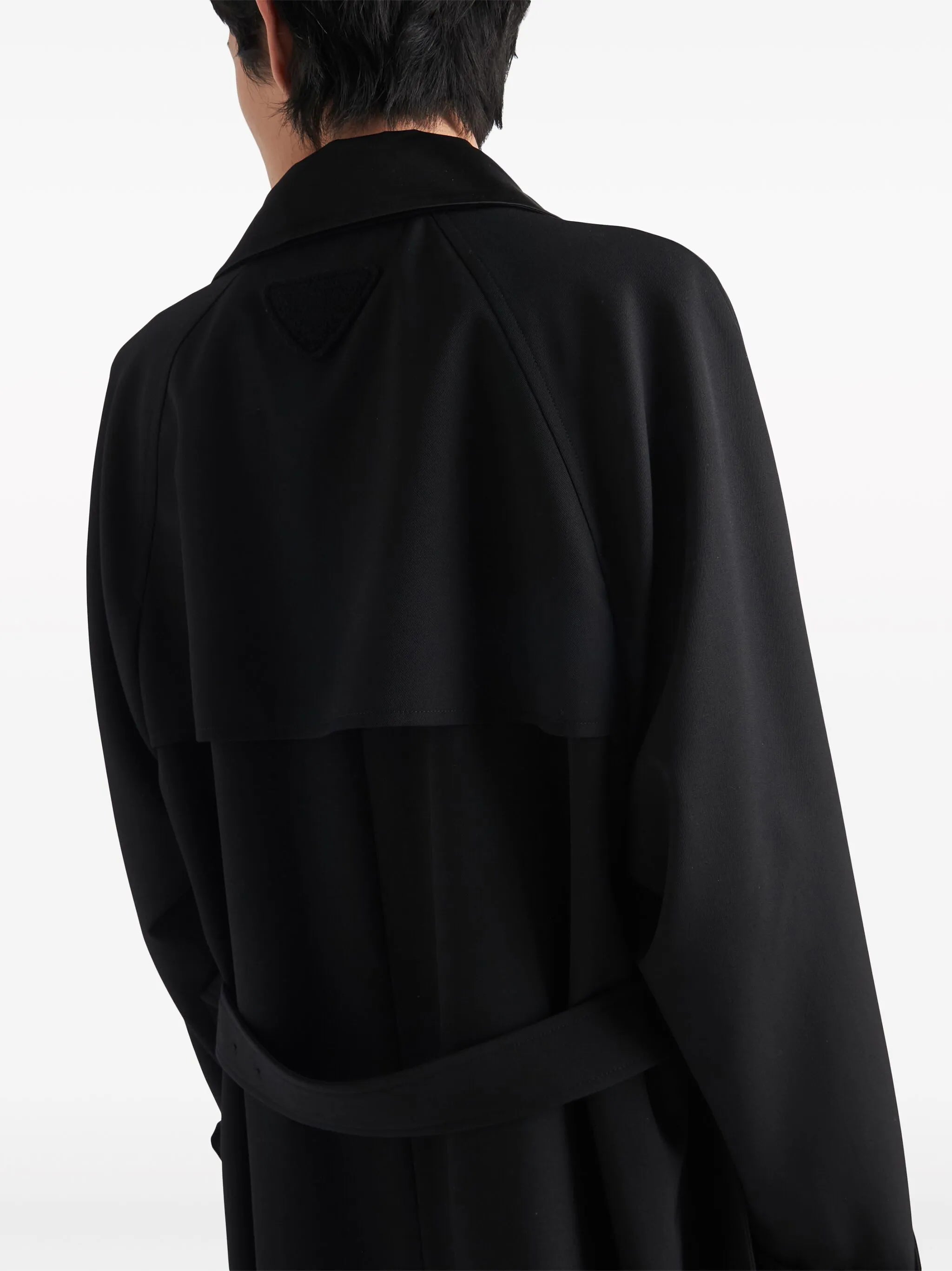 wool trench coat