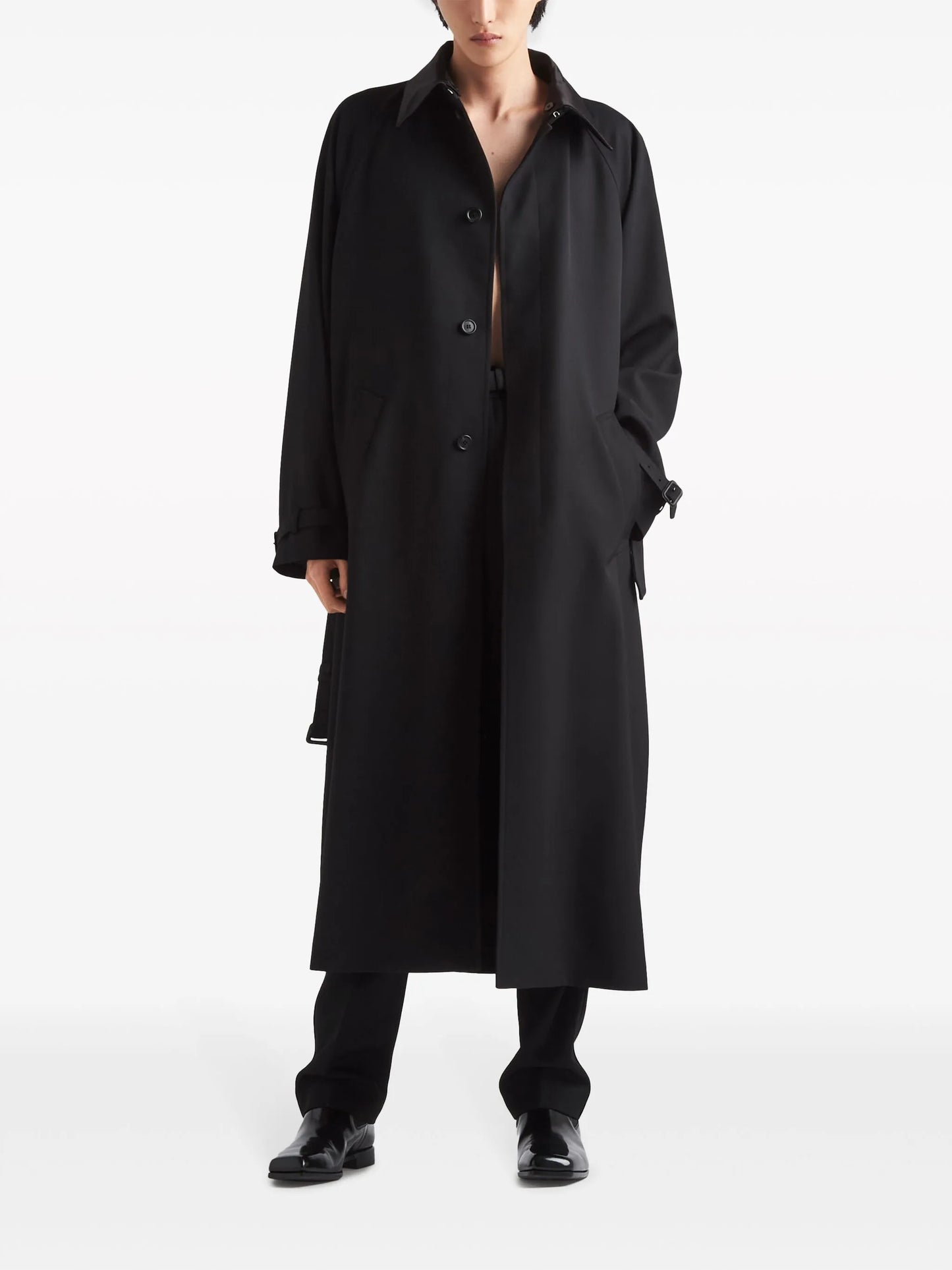 wool trench coat