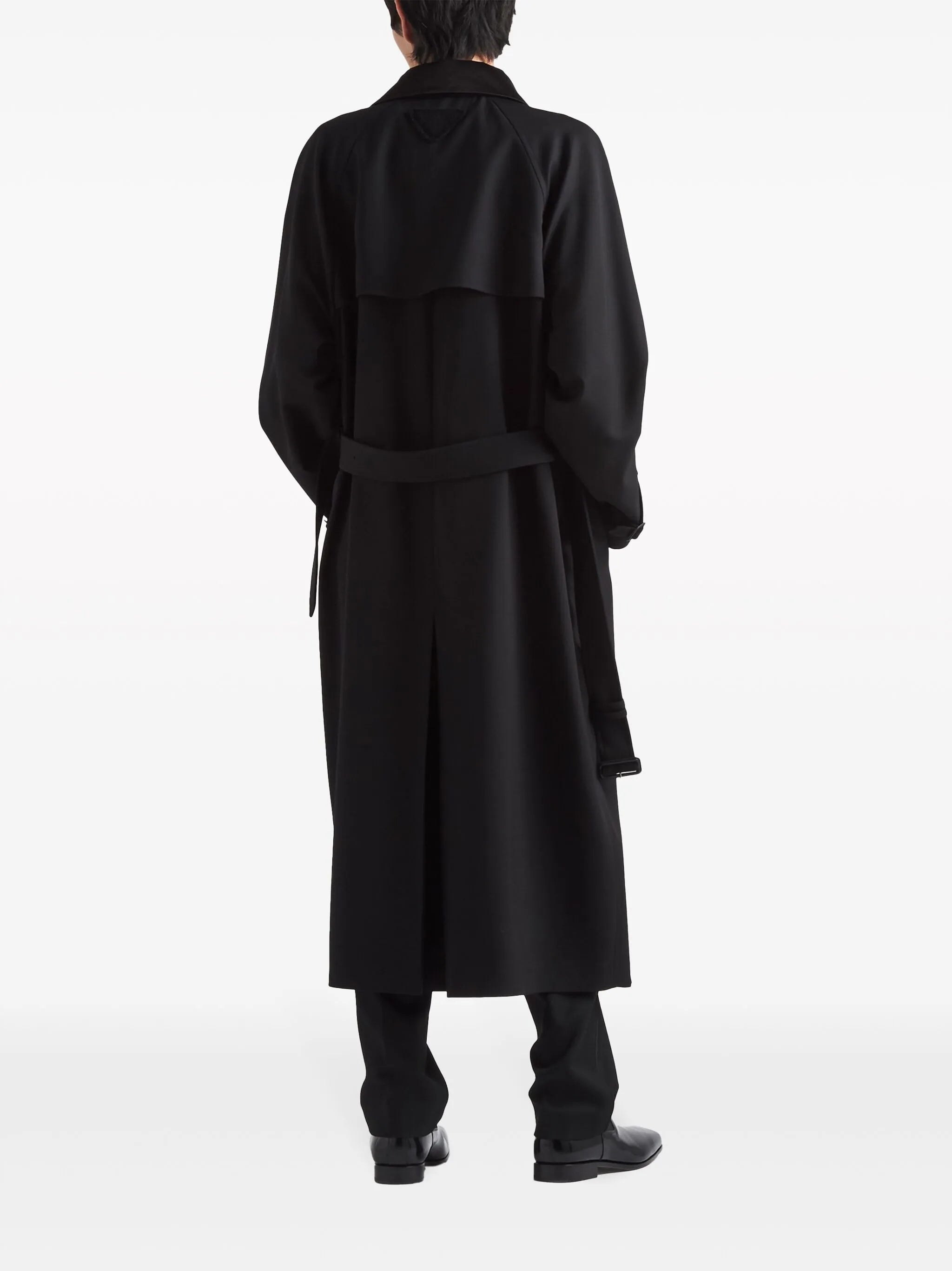 wool trench coat