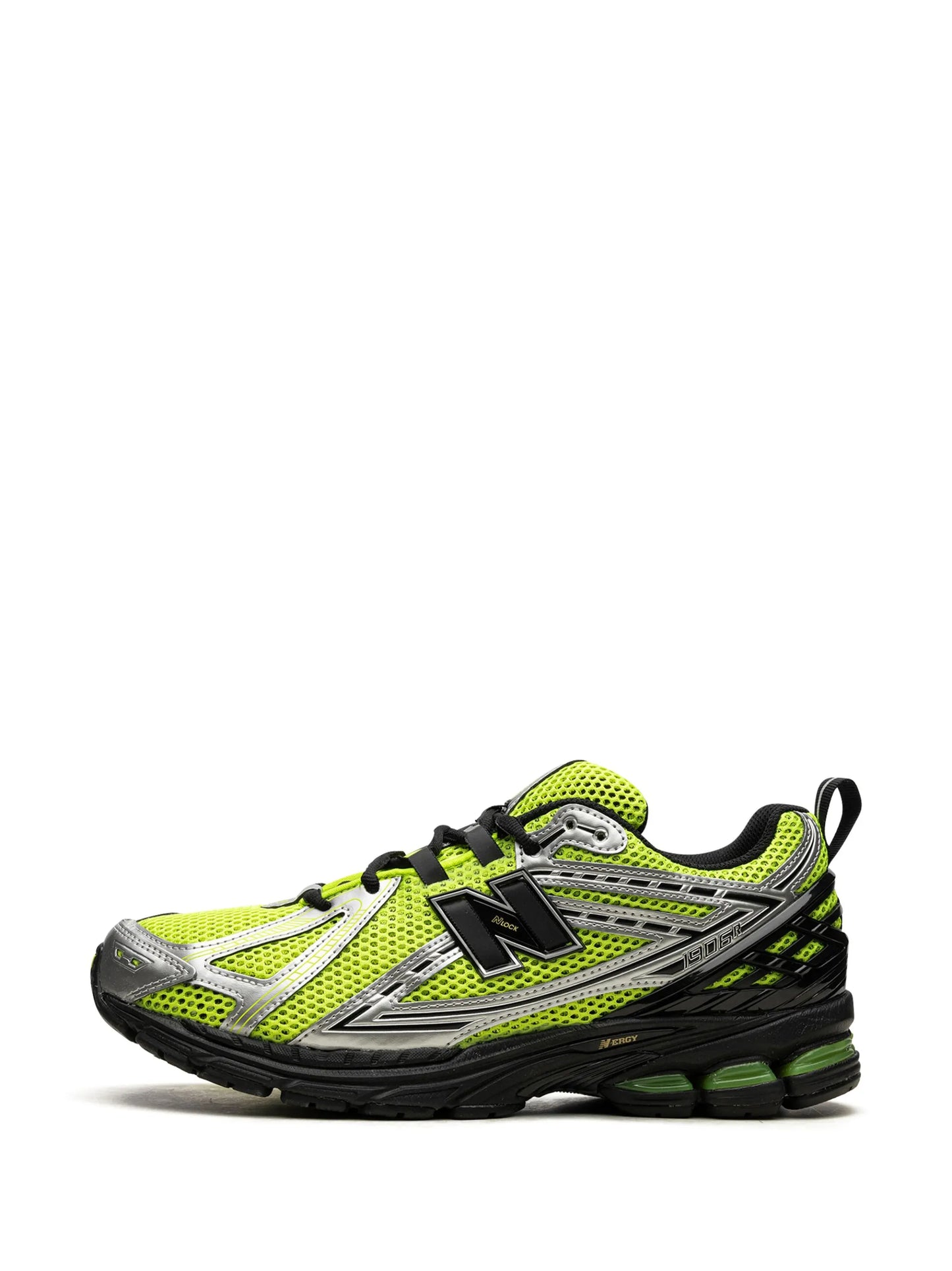 1906R "Volt / Black" panelled sneakers