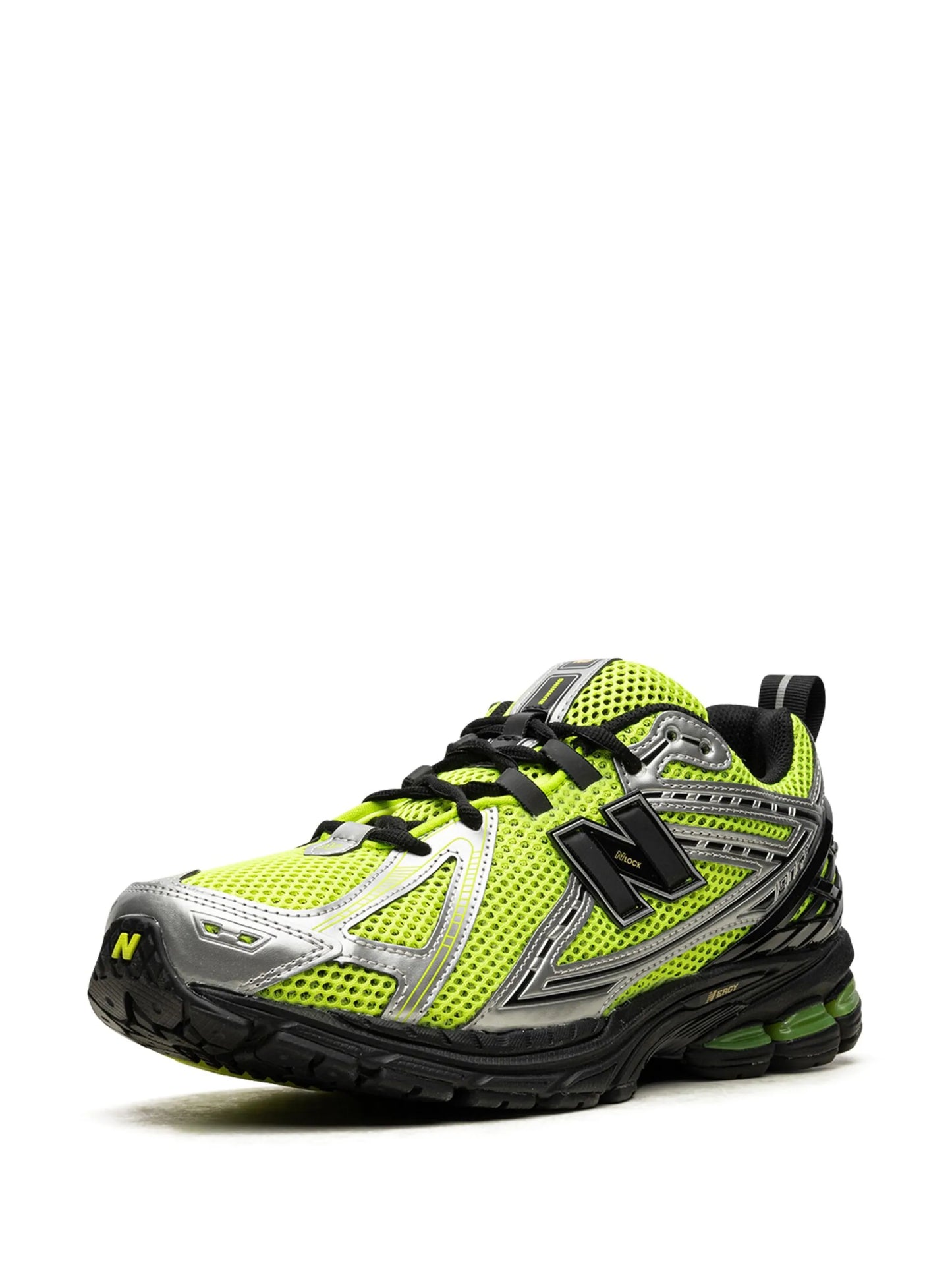 1906R "Volt / Black" panelled sneakers