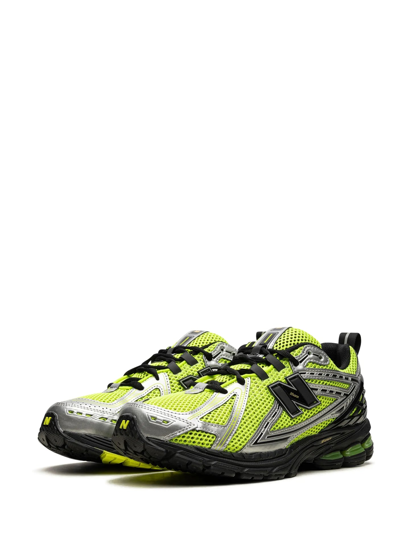 1906R "Volt / Black" panelled sneakers