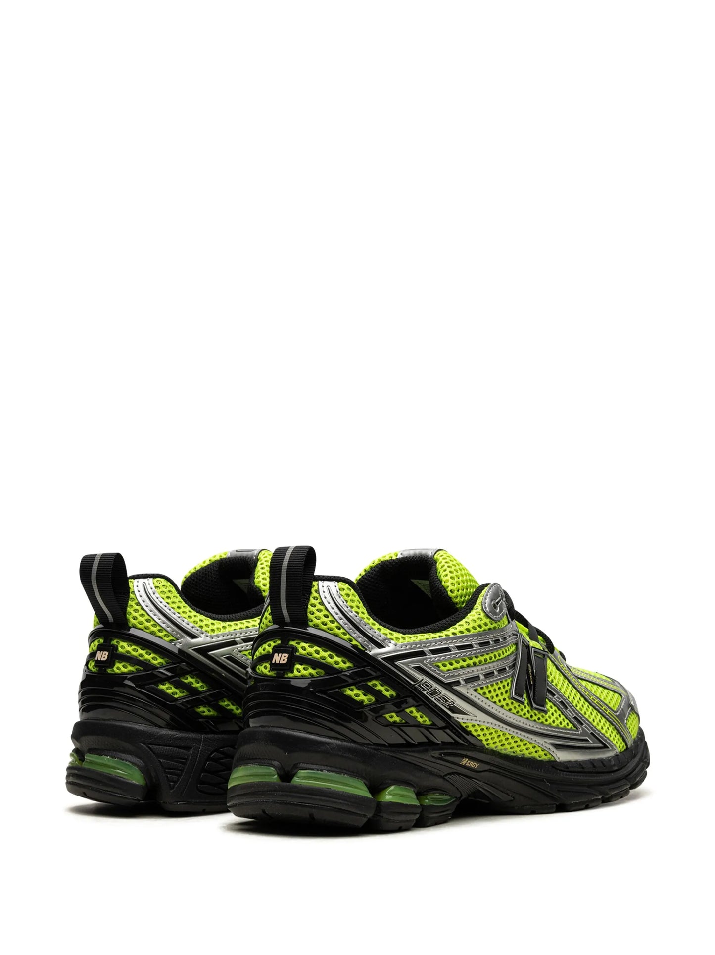 1906R "Volt / Black" panelled sneakers
