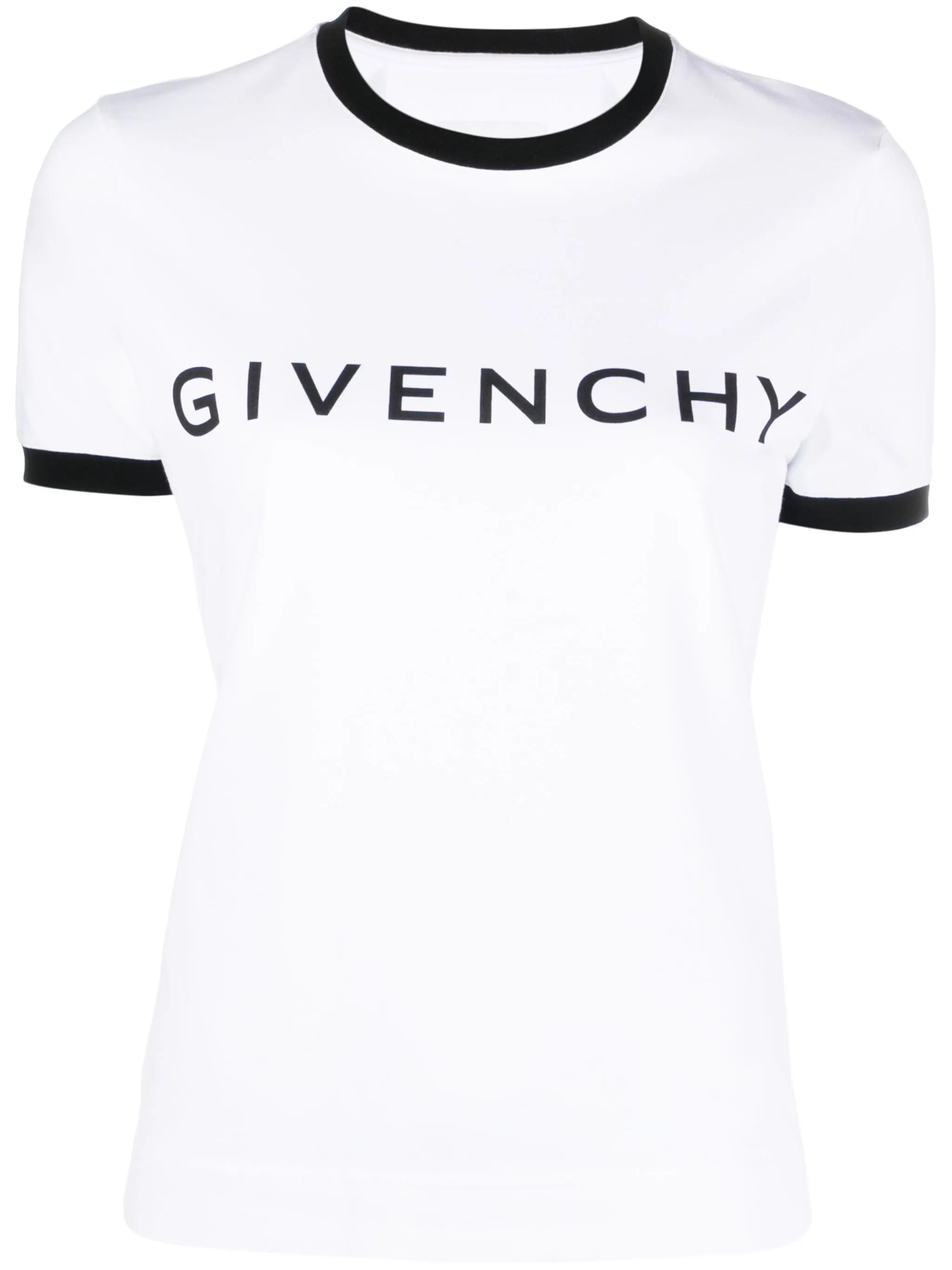 logo-print cotton T-shirt