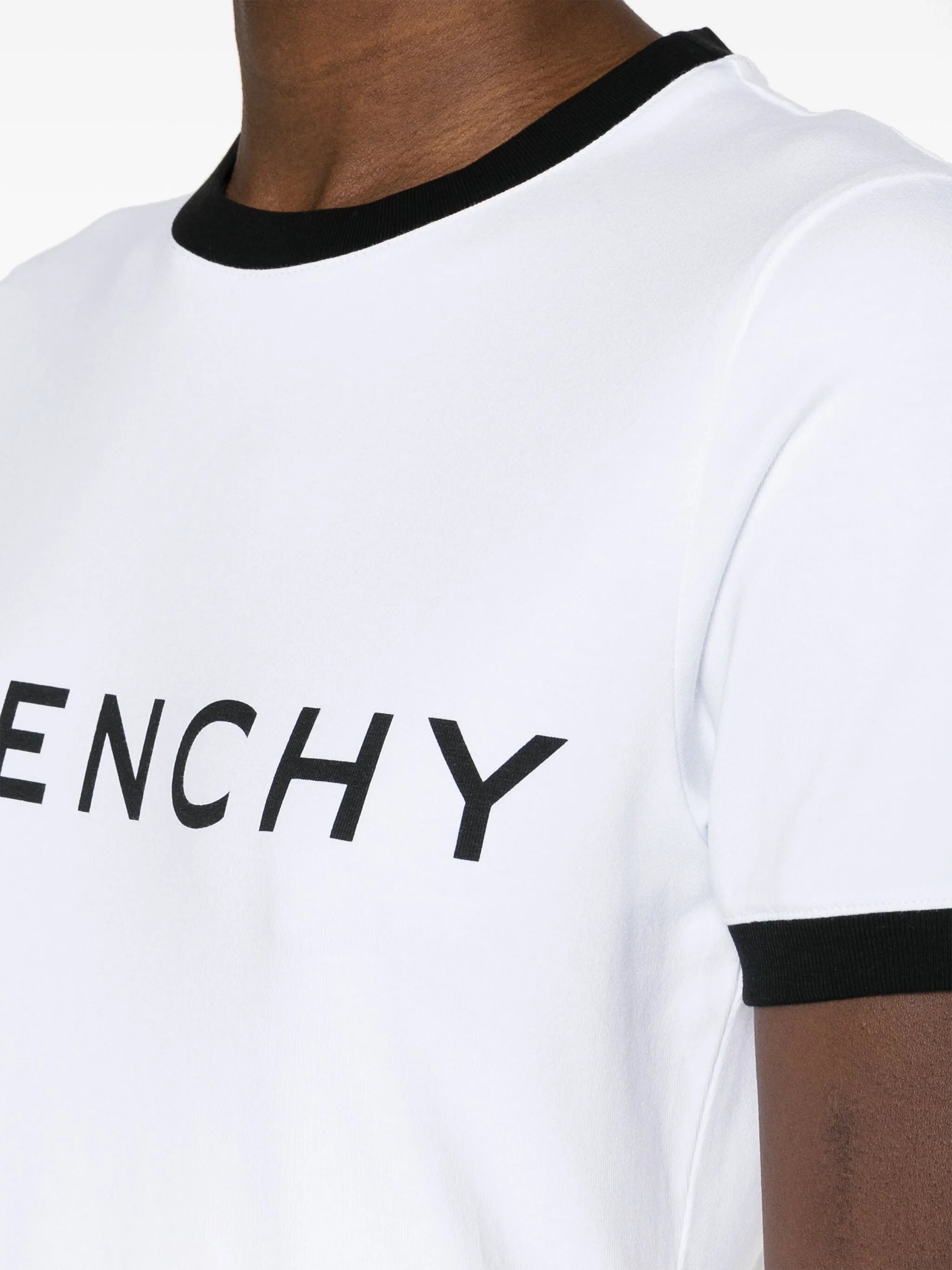 logo-print cotton T-shirt