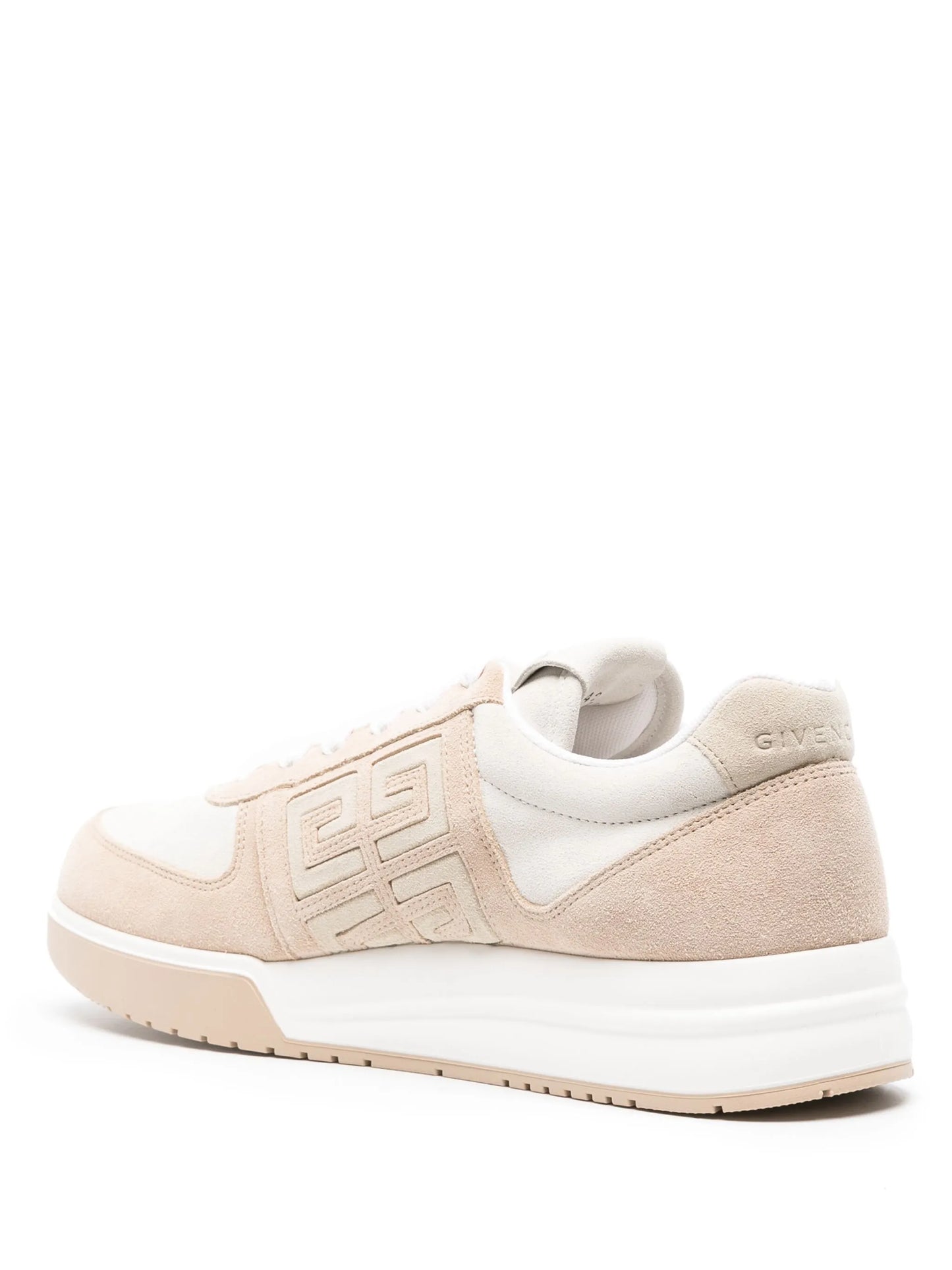 4G suede sneakers