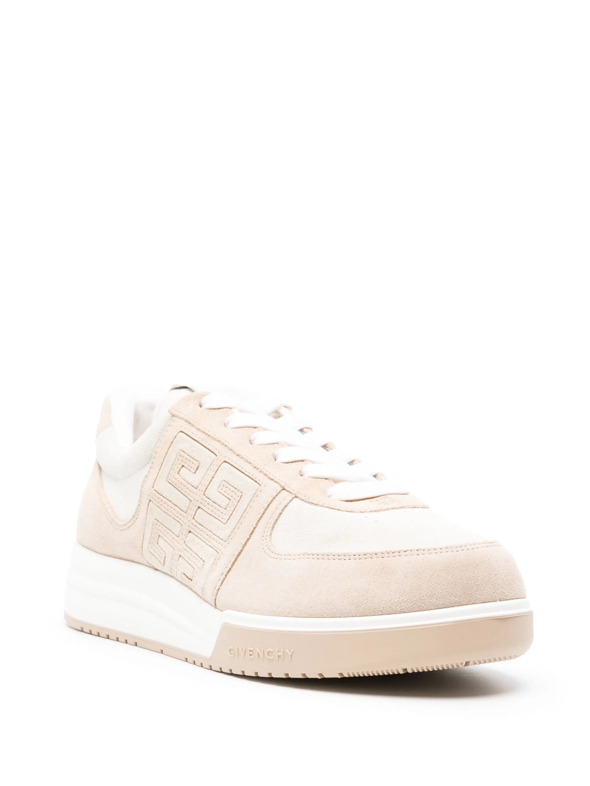 4G suede sneakers