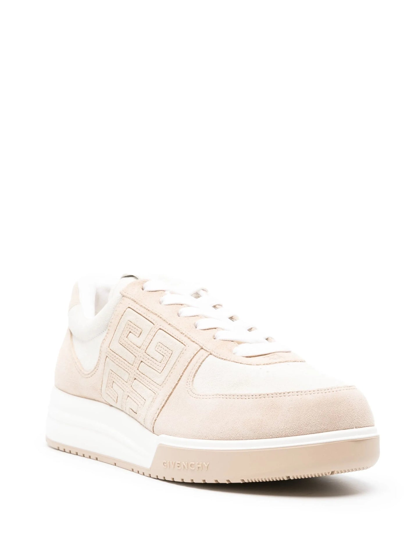 4G suede sneakers