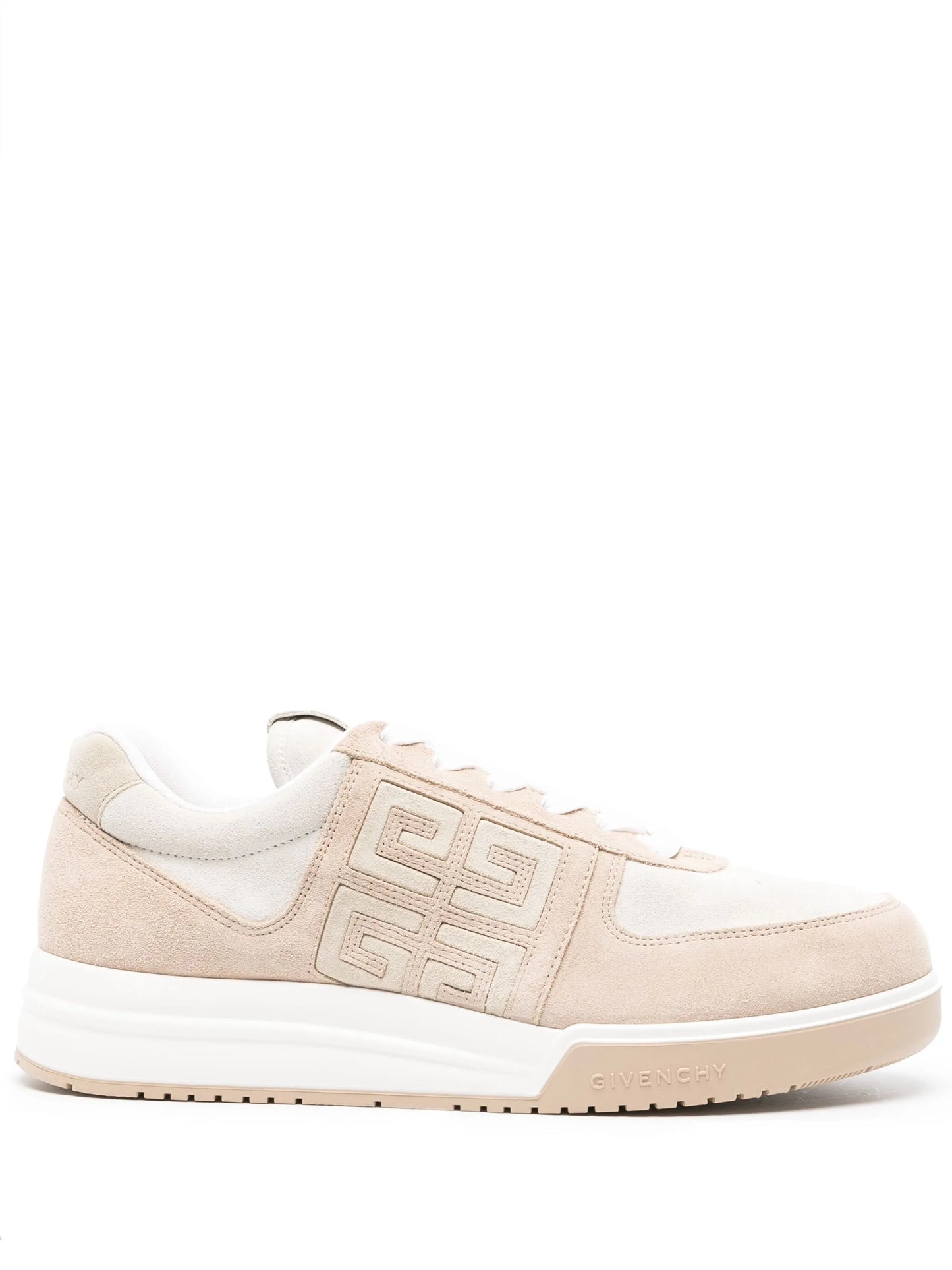 4G suede sneakers