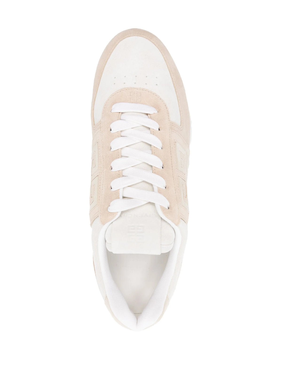 4G suede sneakers