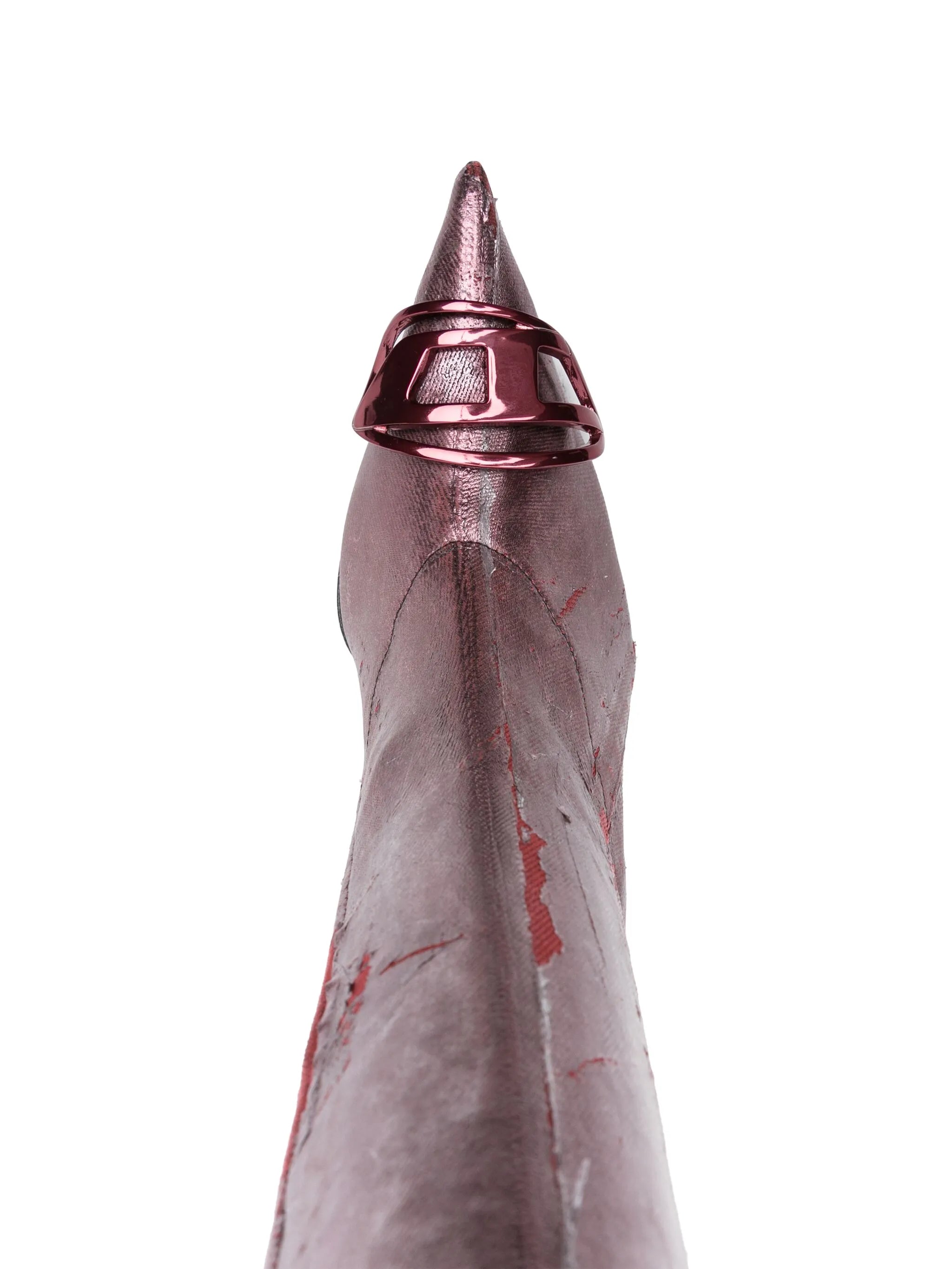 D-Venus 80mm thigh-high boots