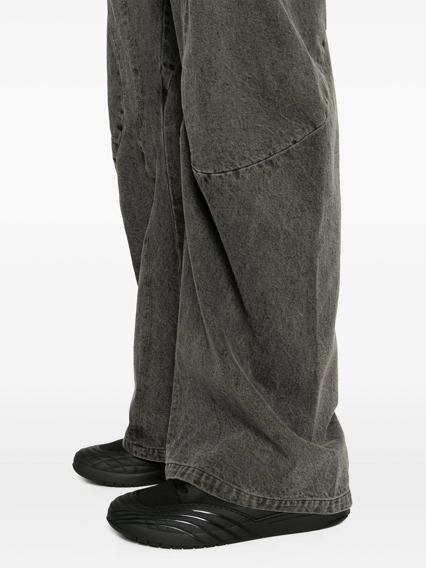 David Engineered flared jeans
