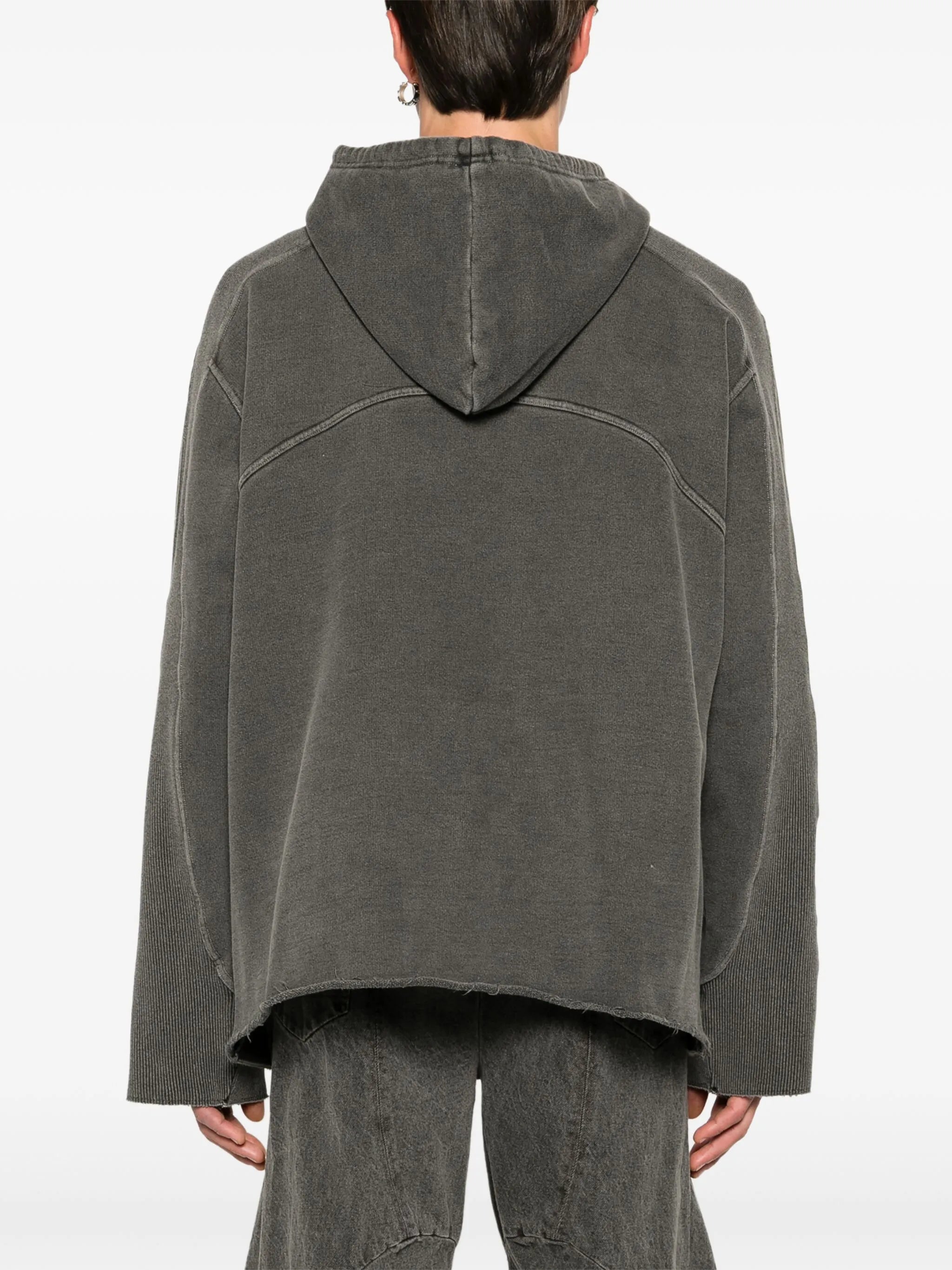 Kim Soft Armour cotton hoodie