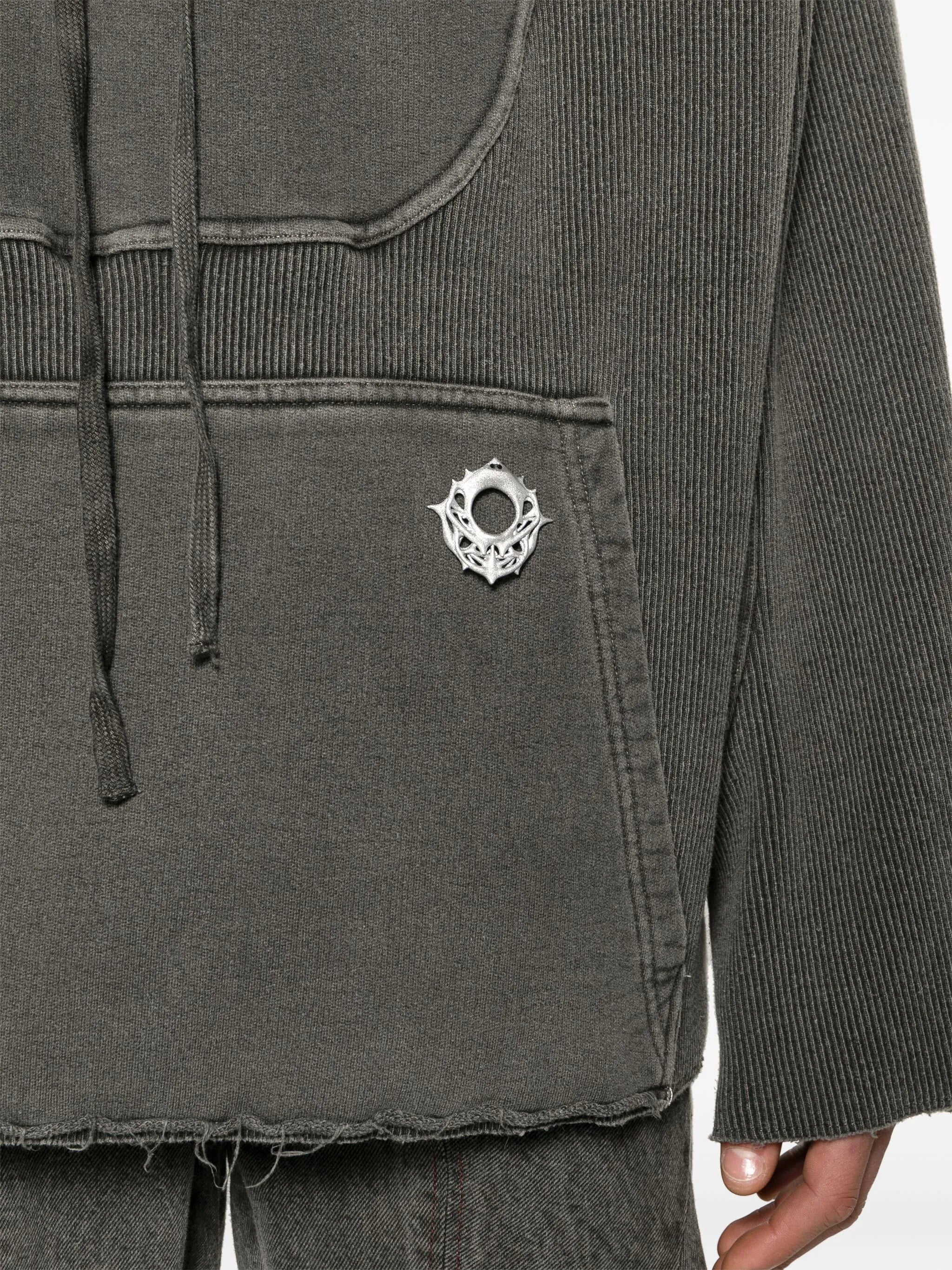 Kim Soft Armour cotton hoodie