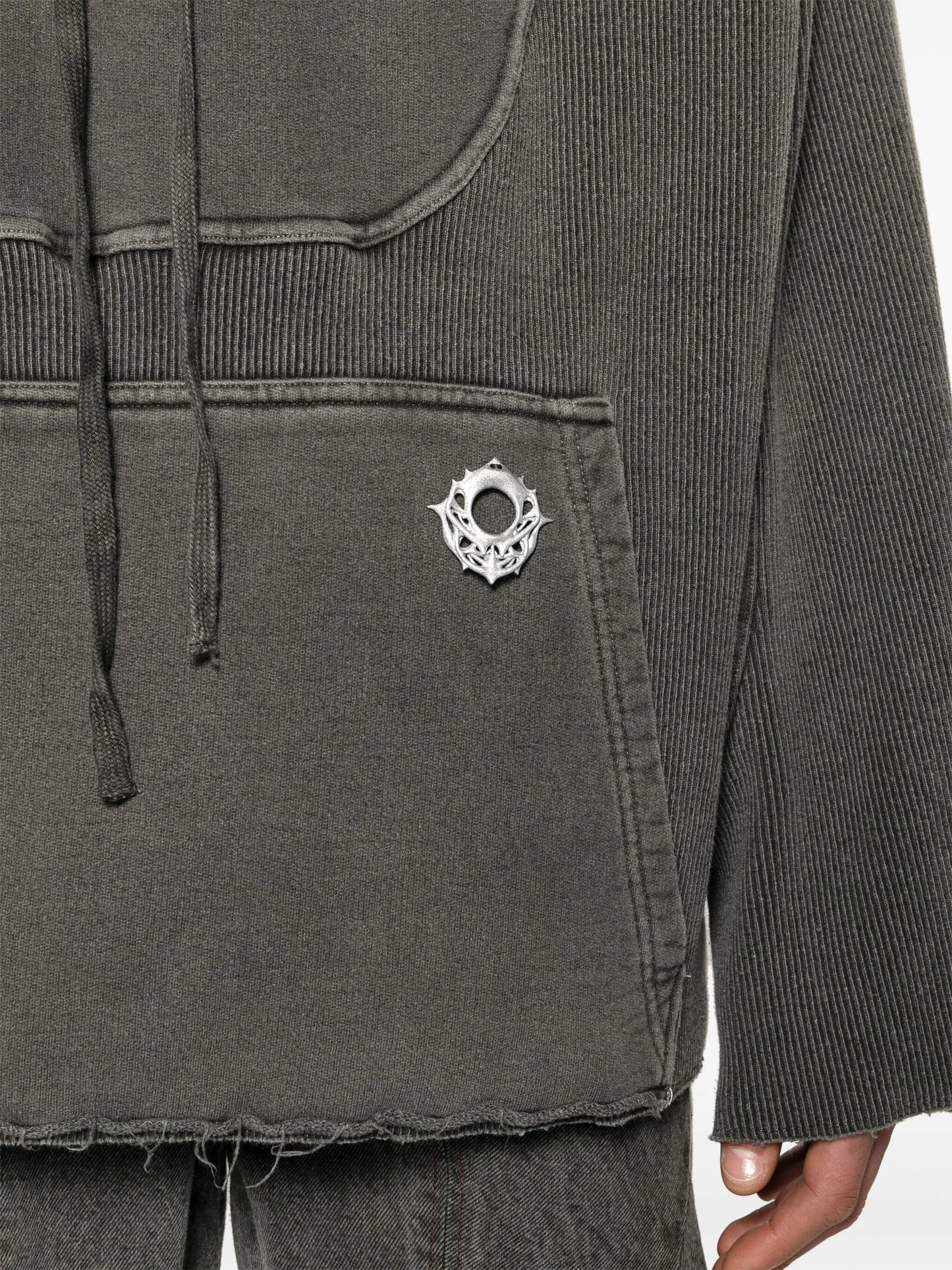 Kim Soft Armour cotton hoodie