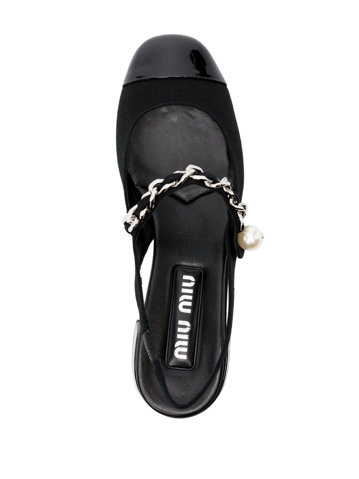 leather slingback pumps