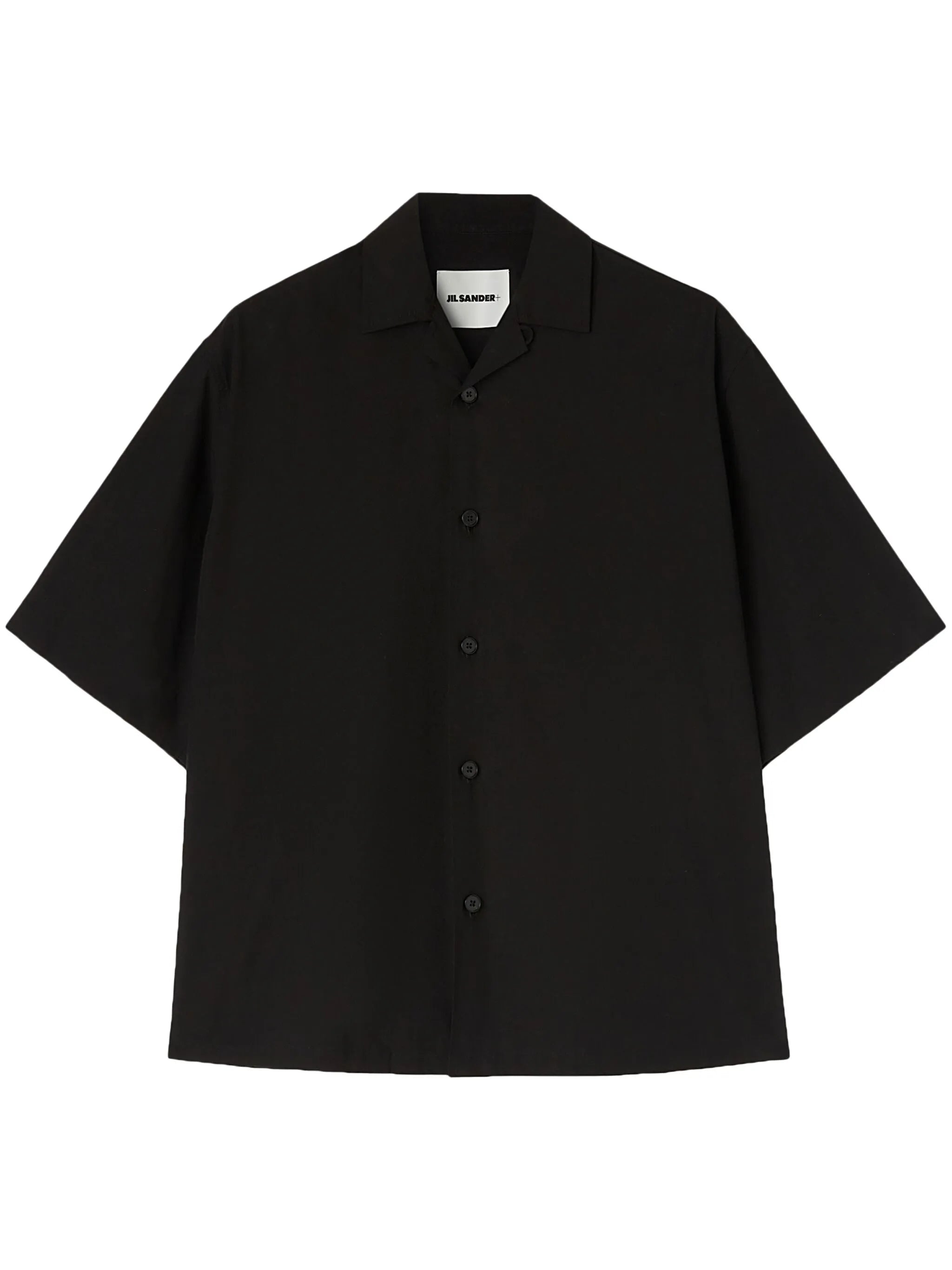 short-sleeve cotton shirt