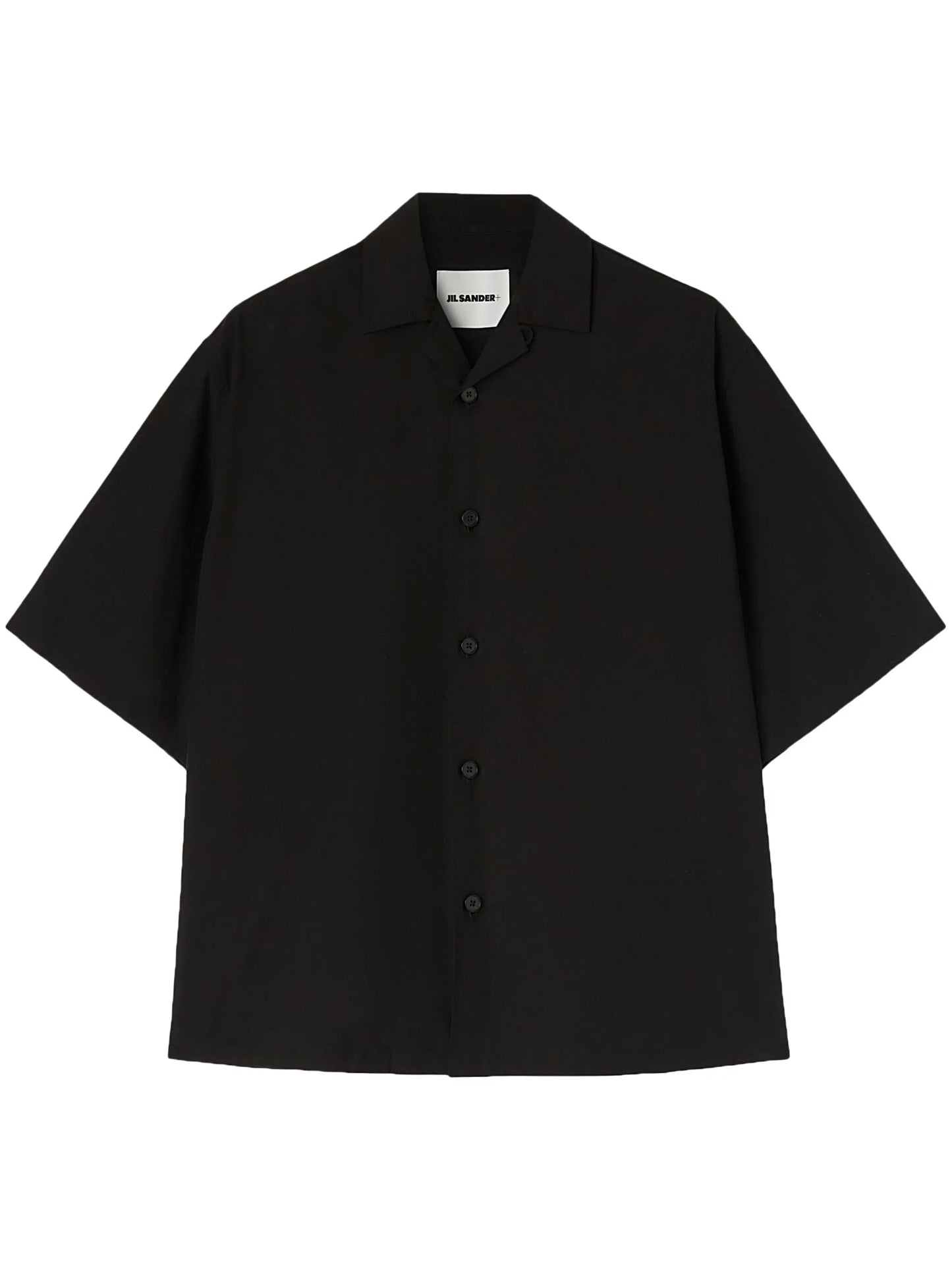 short-sleeve cotton shirt