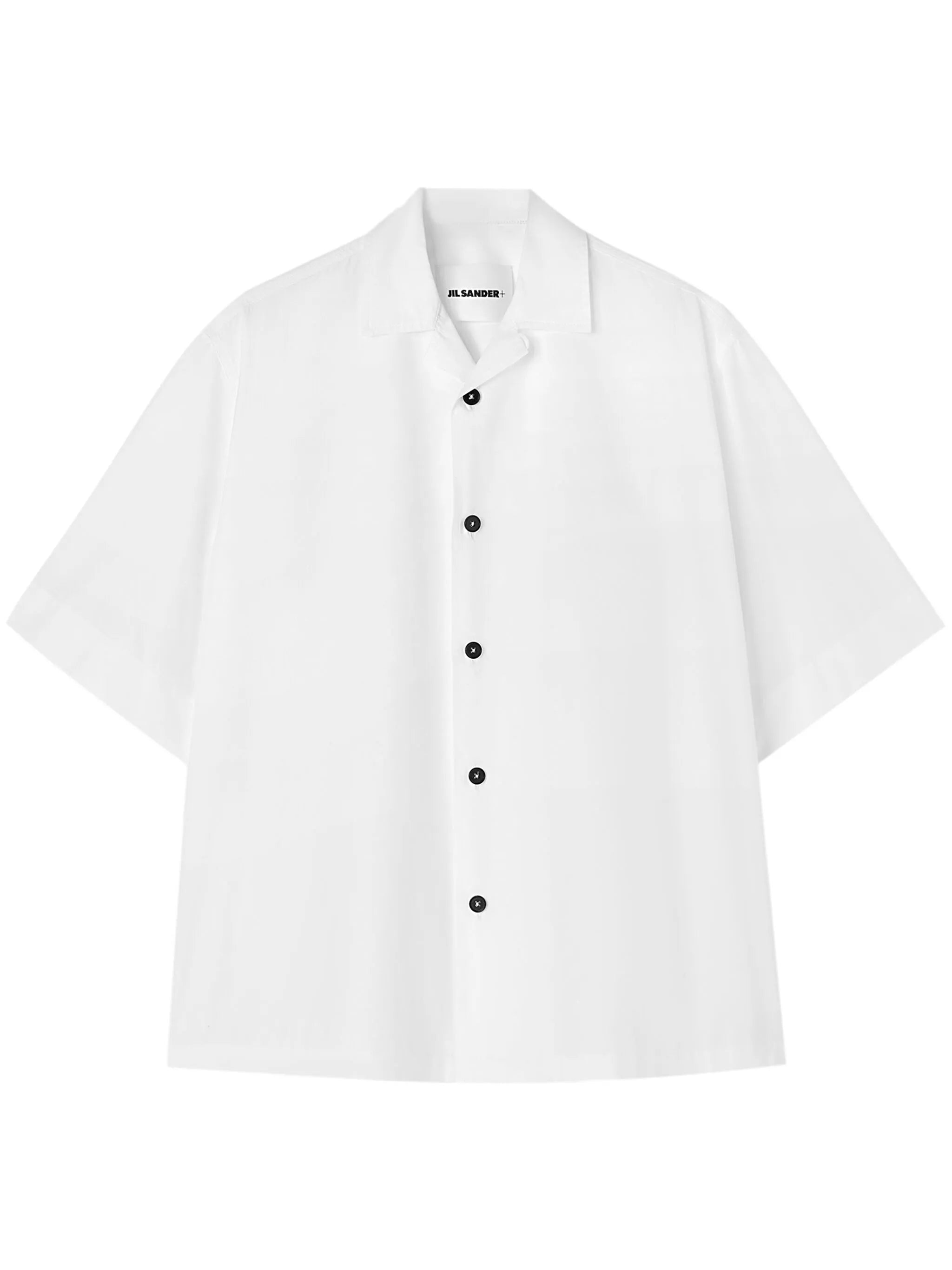 short-sleeve cotton shirt