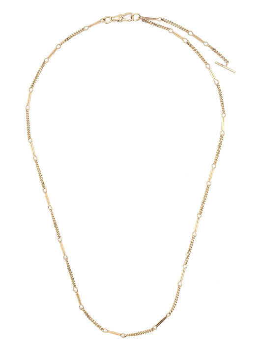 9kt yellow gold Petra Nº4 necklace