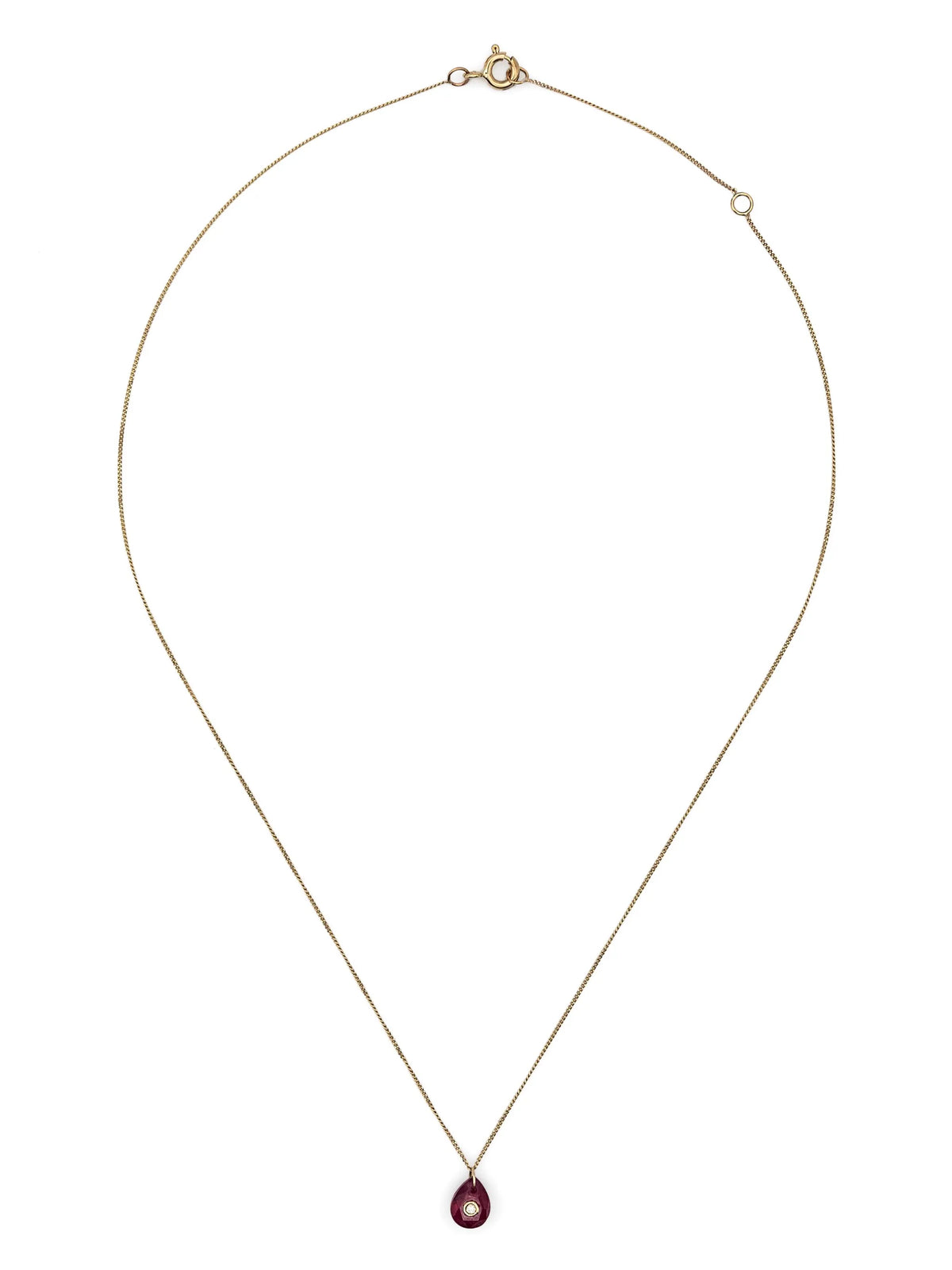 archives Orso ruby necklace