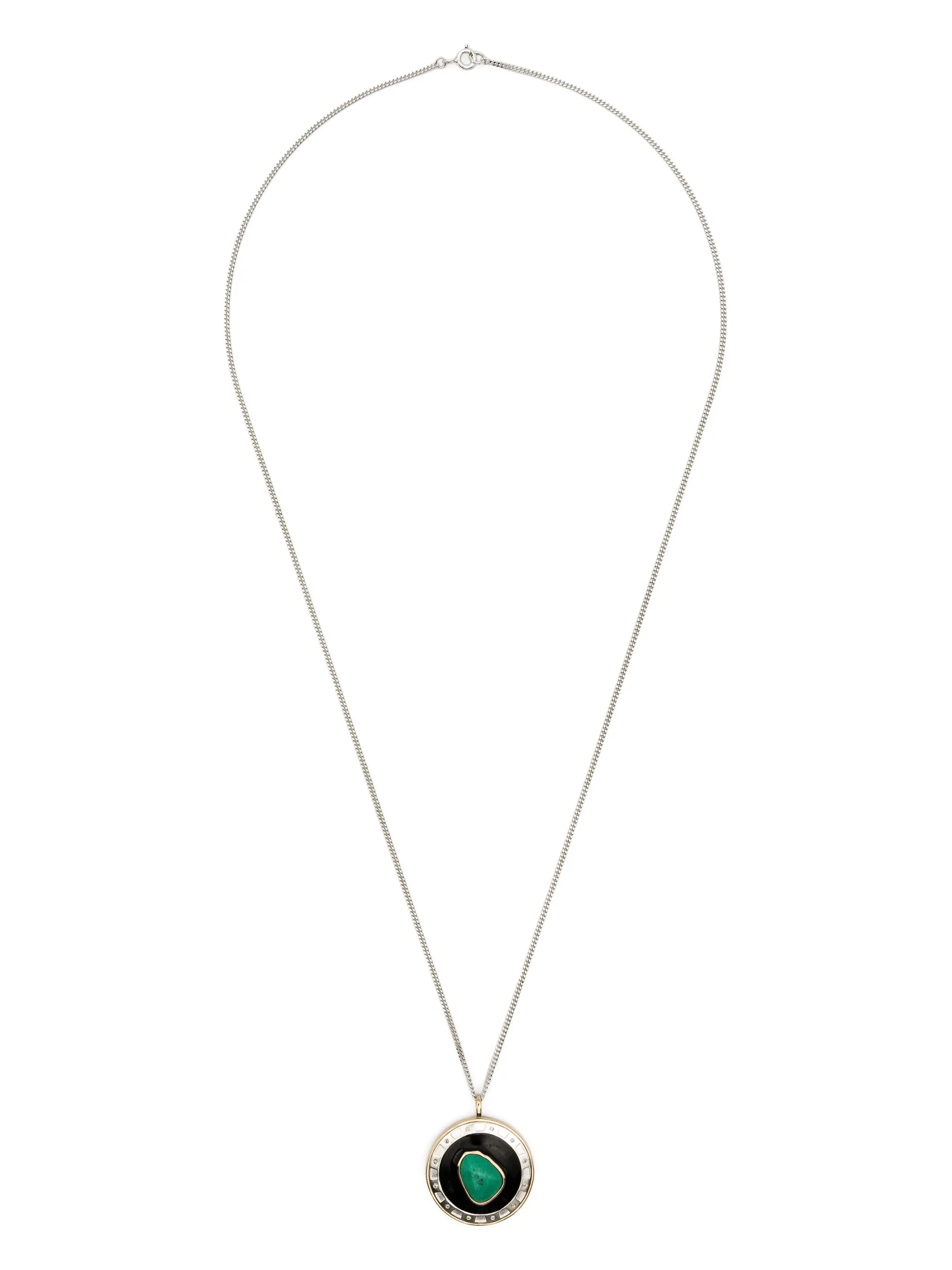 9kt yellow gold  Stromboli nº1 necklace