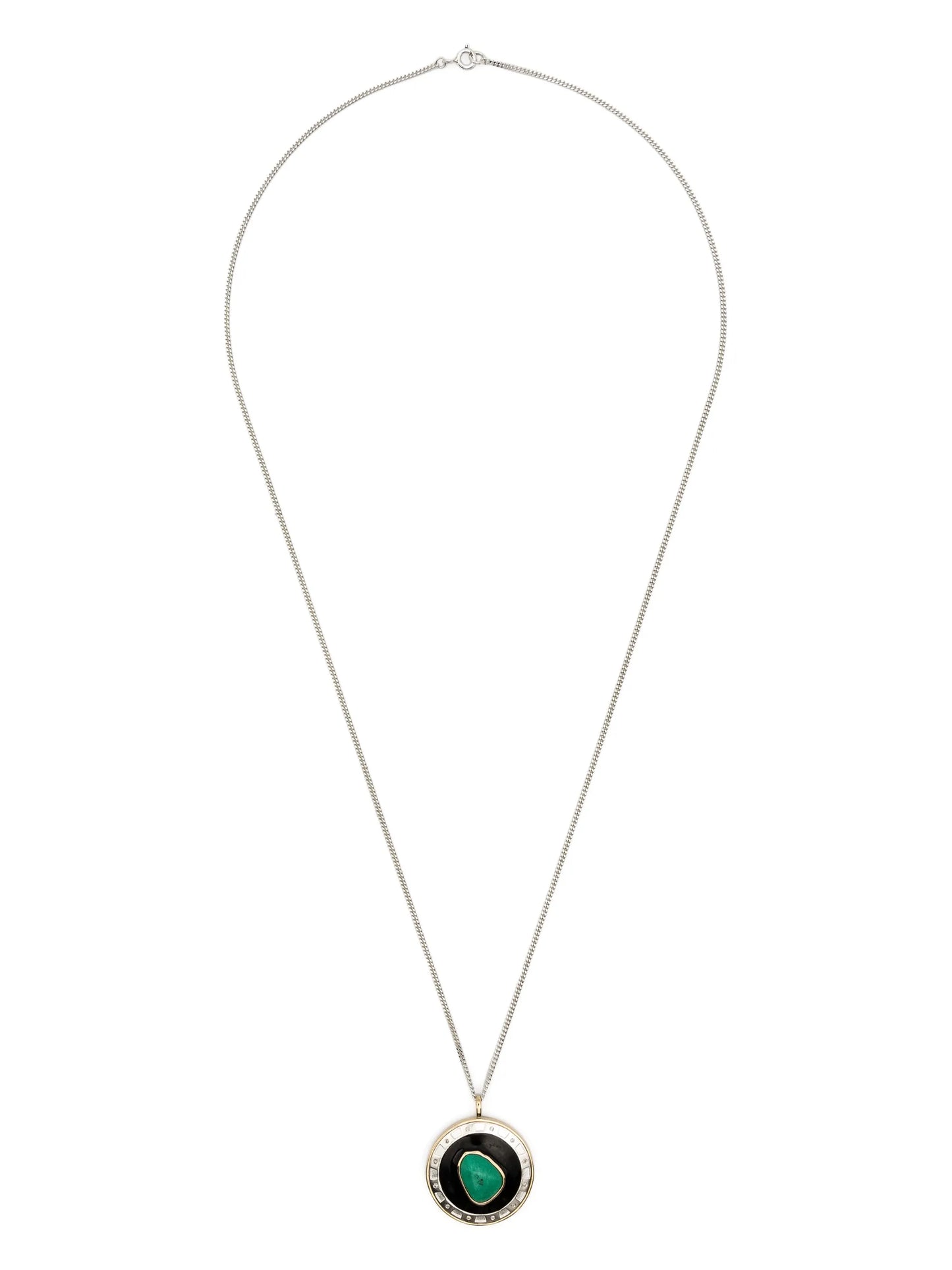9kt yellow gold  Stromboli nº1 necklace