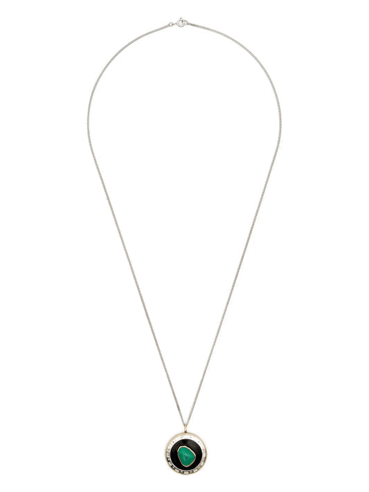9kt yellow gold  Stromboli nº1 necklace
