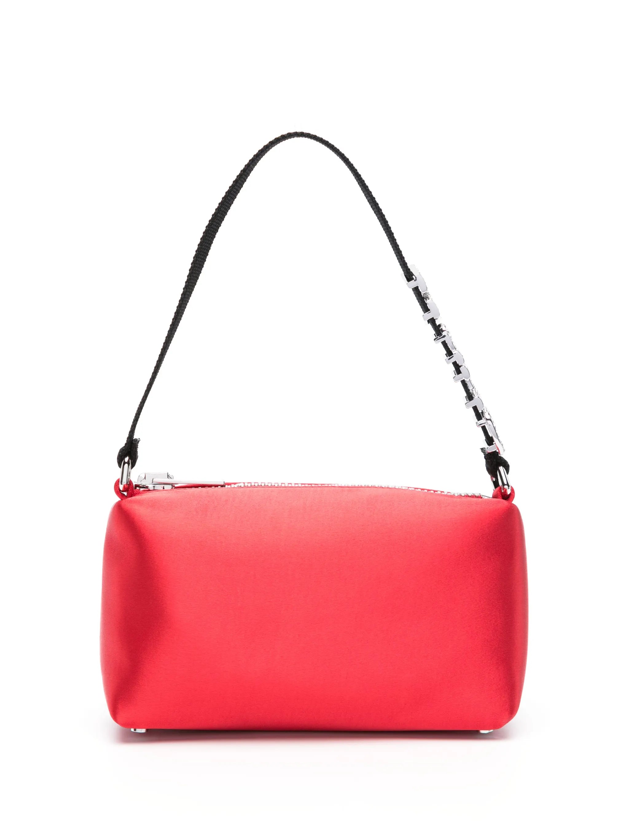 medium Heiress satin shoulder bag