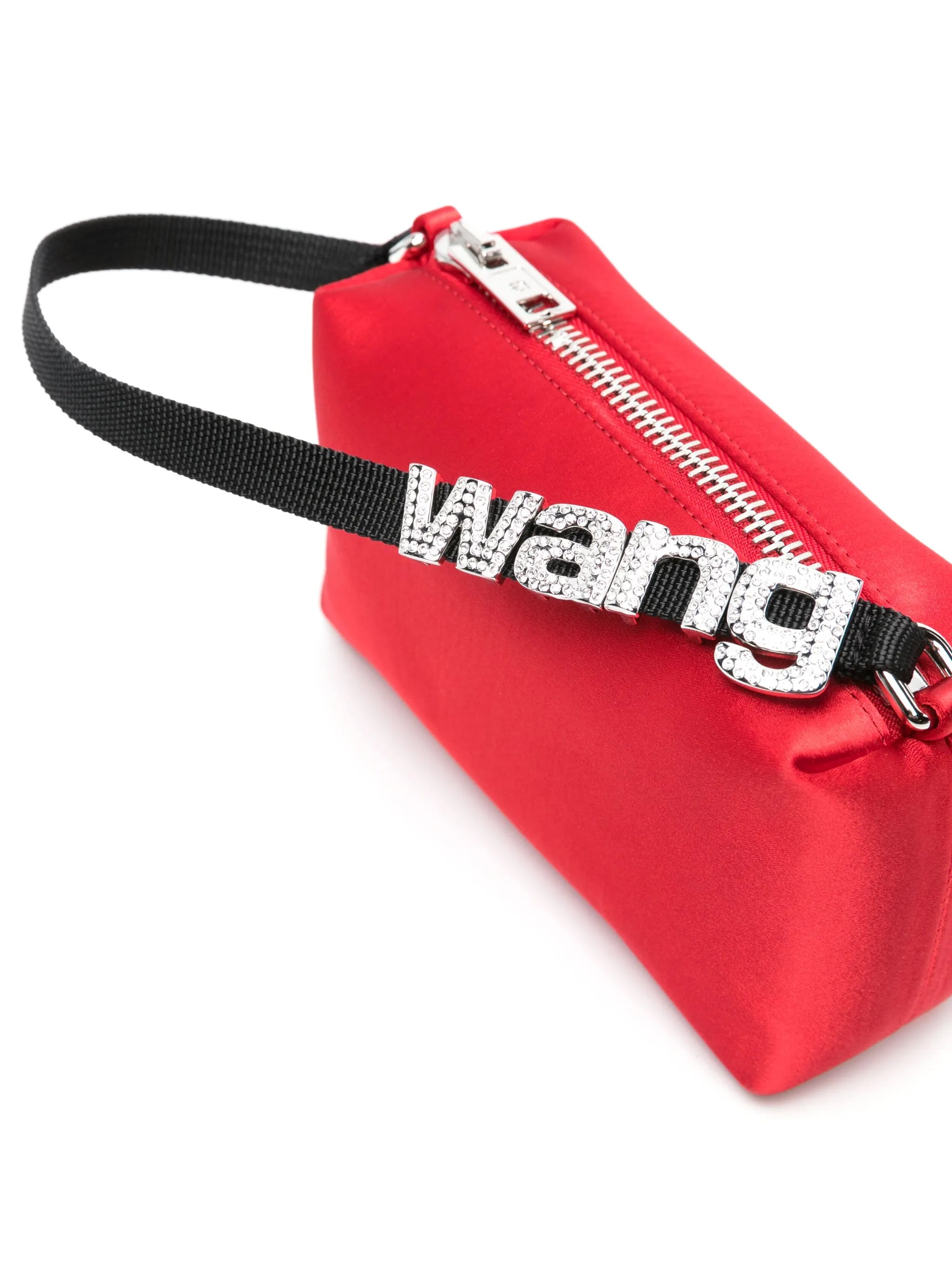 medium Heiress satin shoulder bag