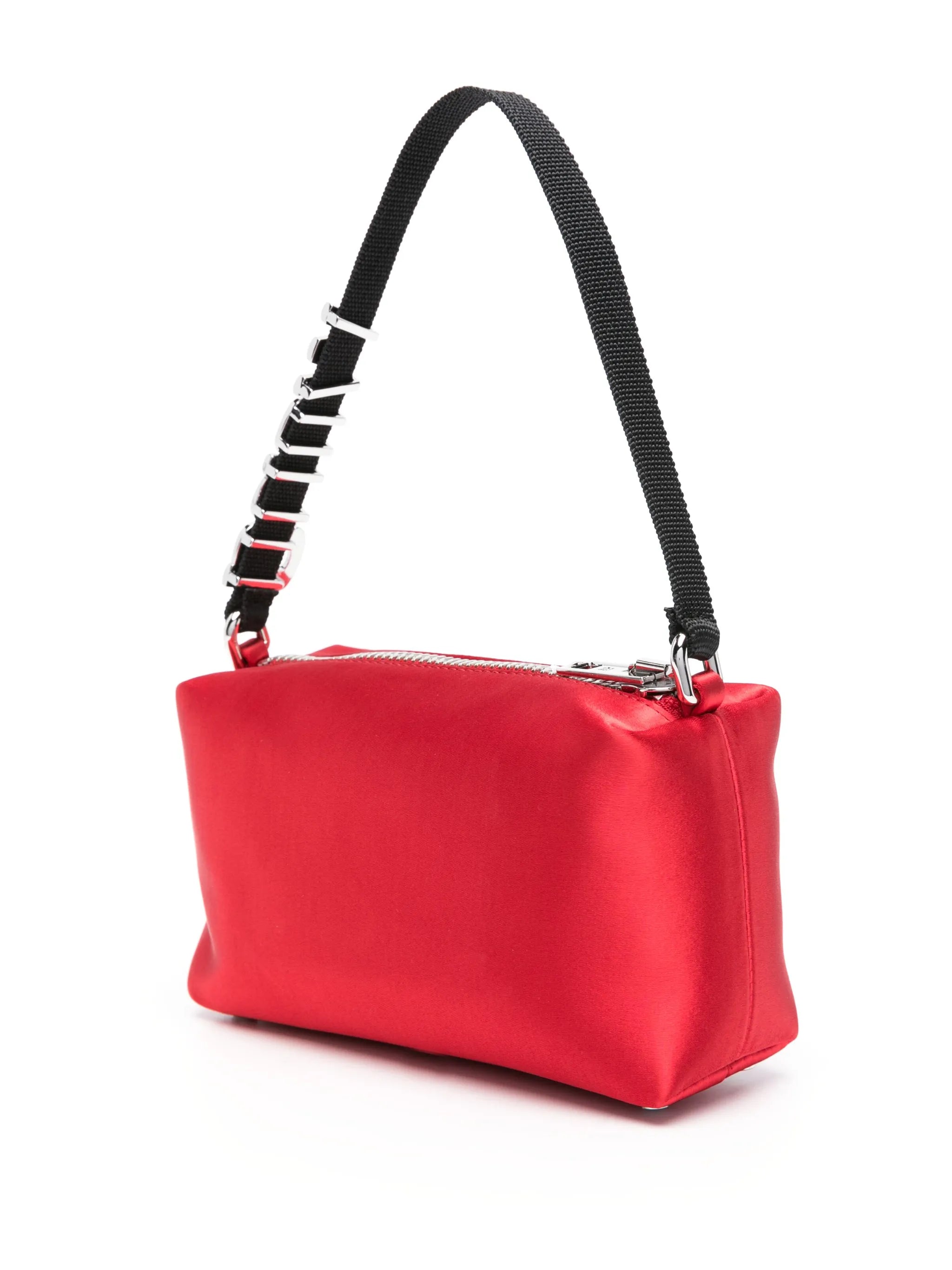medium Heiress satin shoulder bag
