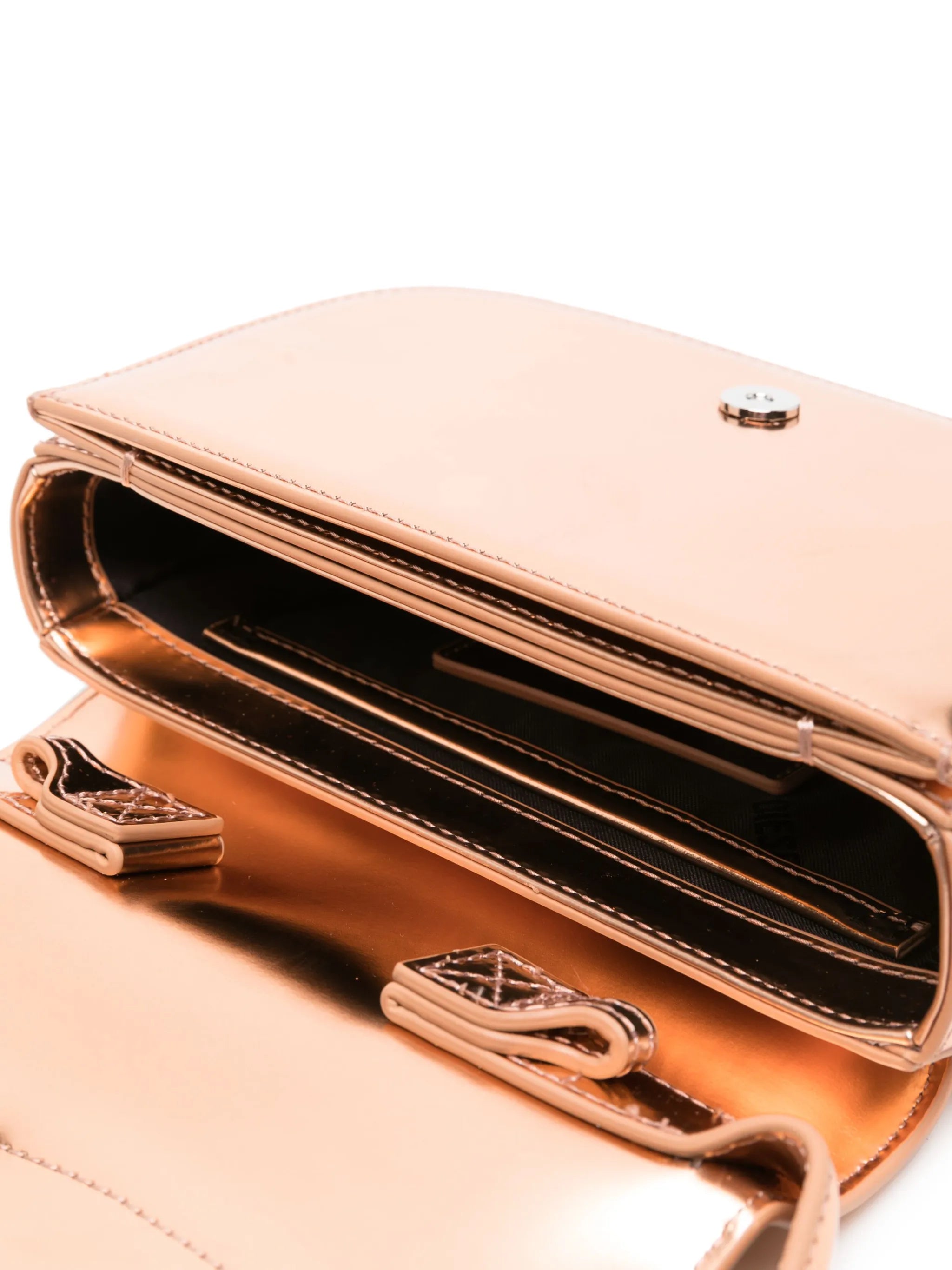 1DR metallic shoulder bag