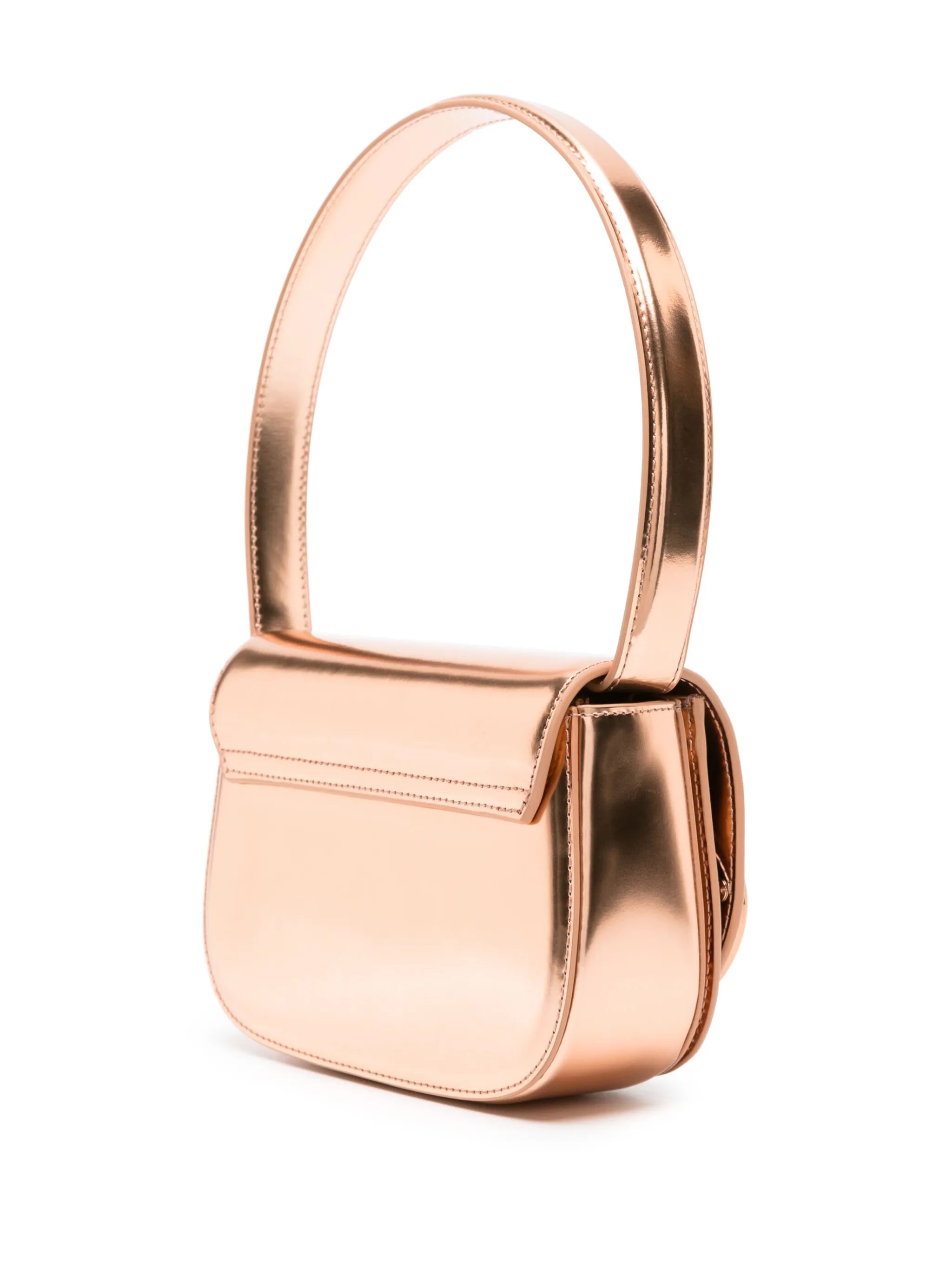 1DR metallic shoulder bag