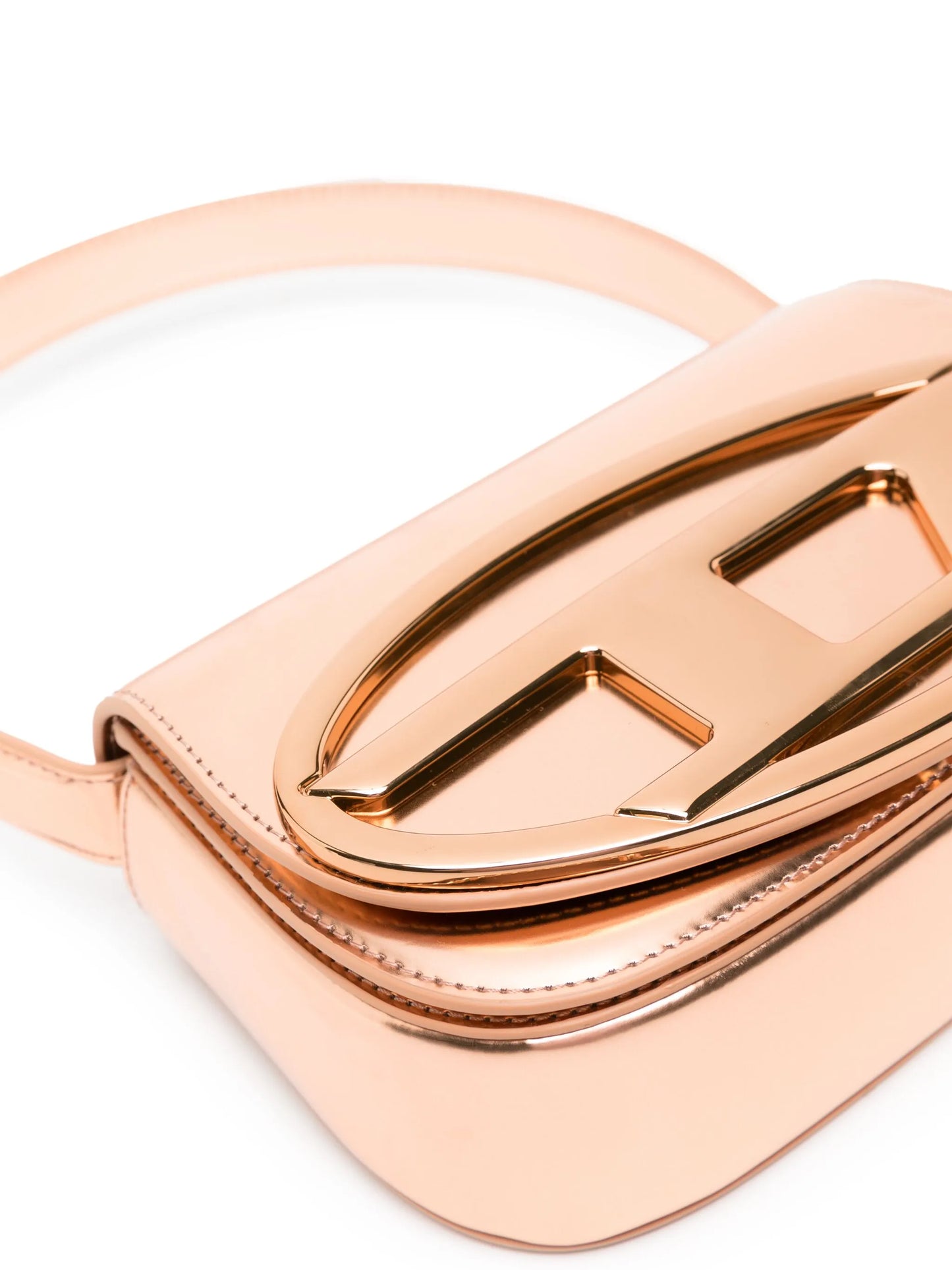 1DR metallic shoulder bag