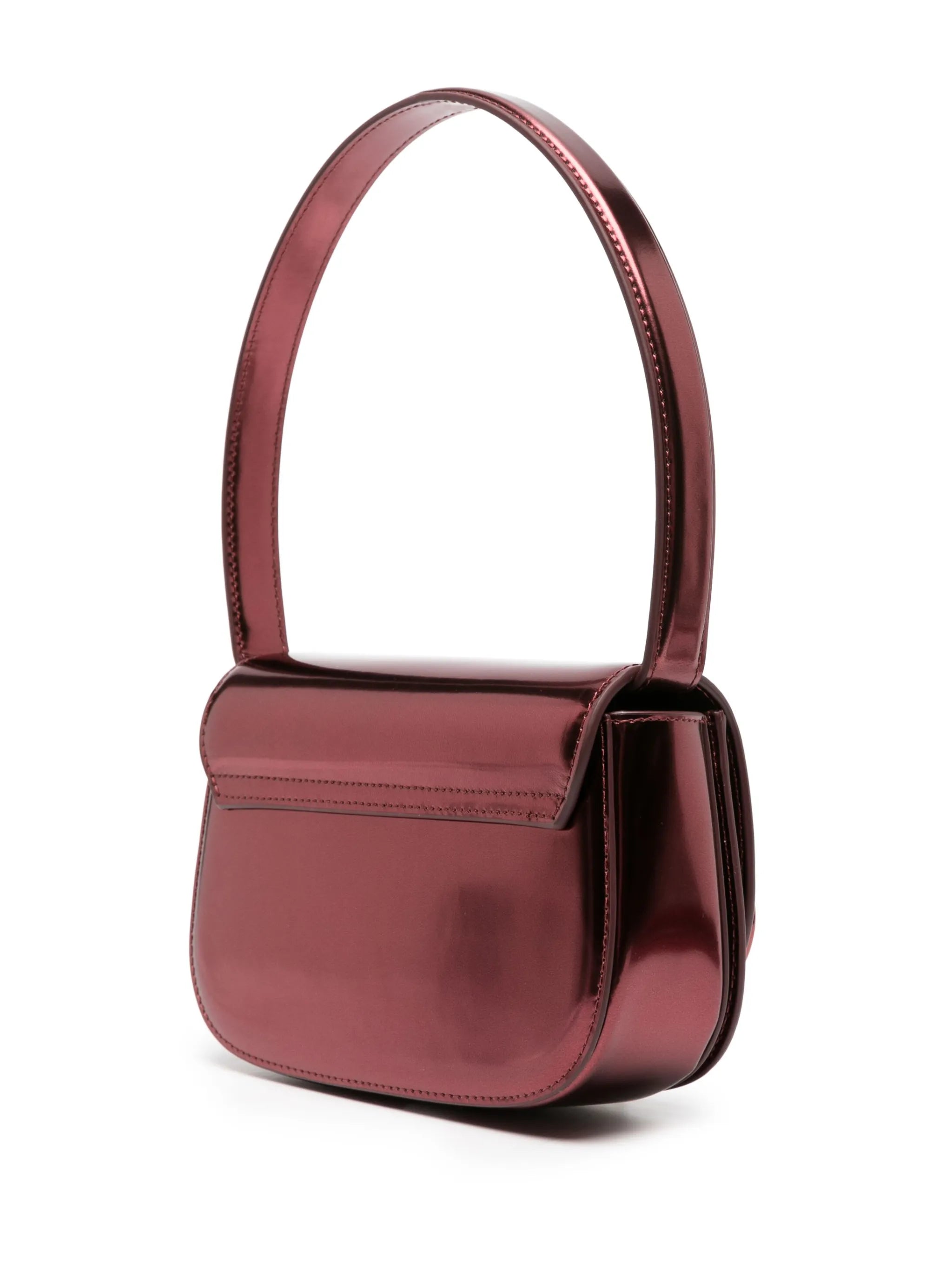 1DR metallic shoulder bag