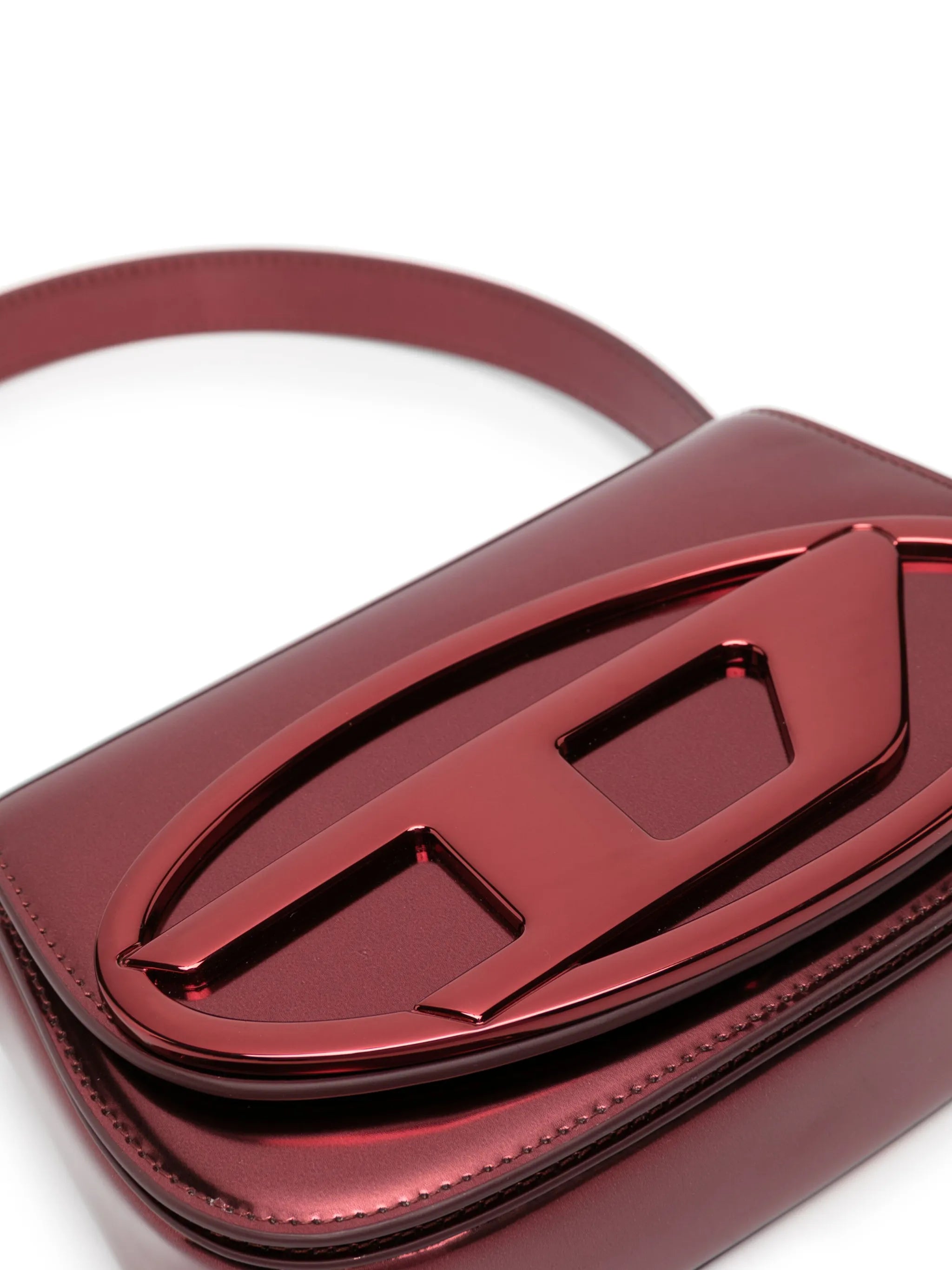 1DR metallic shoulder bag