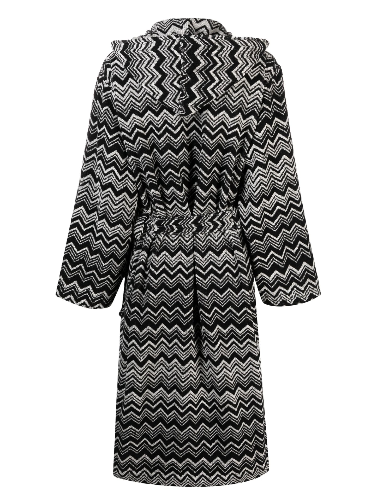 Keith hooded bathrobe