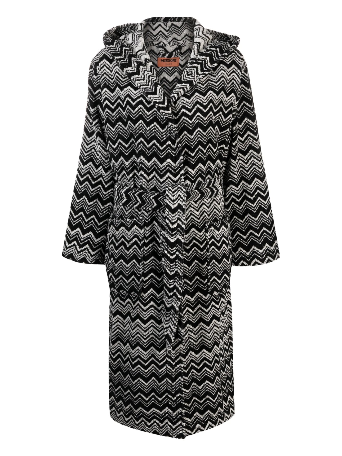 Keith hooded bathrobe