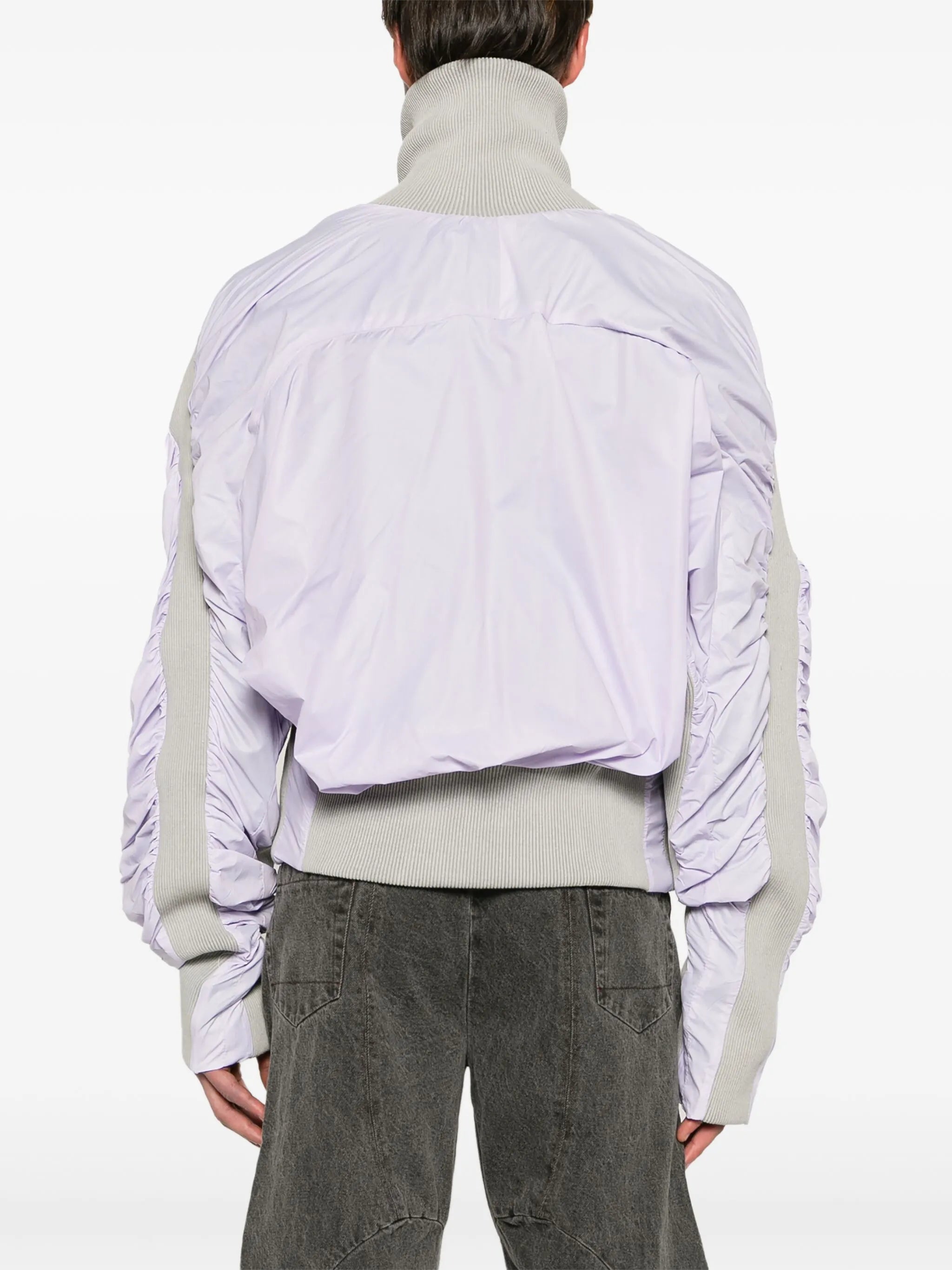 Naias panelled bomber jacket