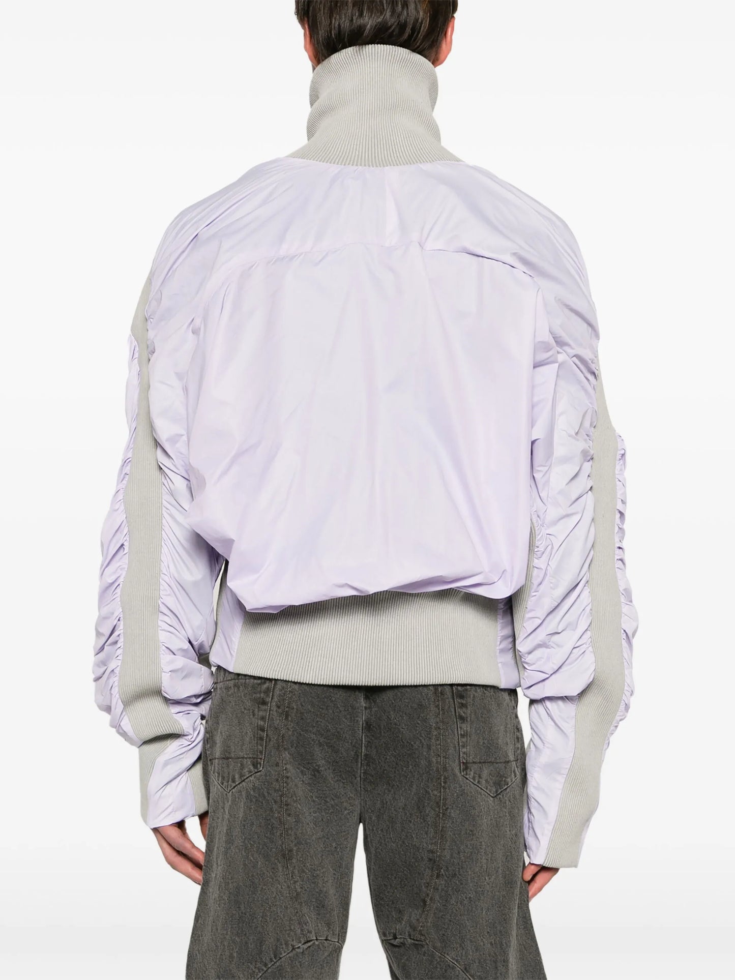 Naias panelled bomber jacket