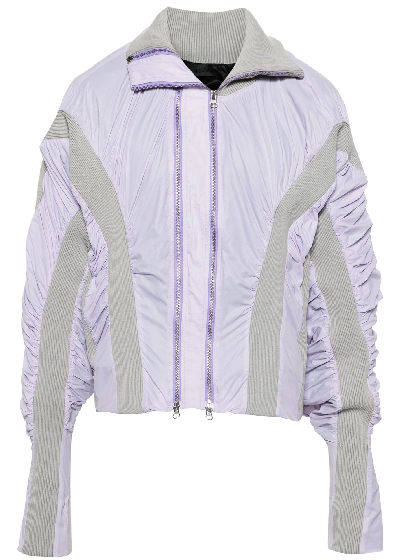 Naias panelled bomber jacket