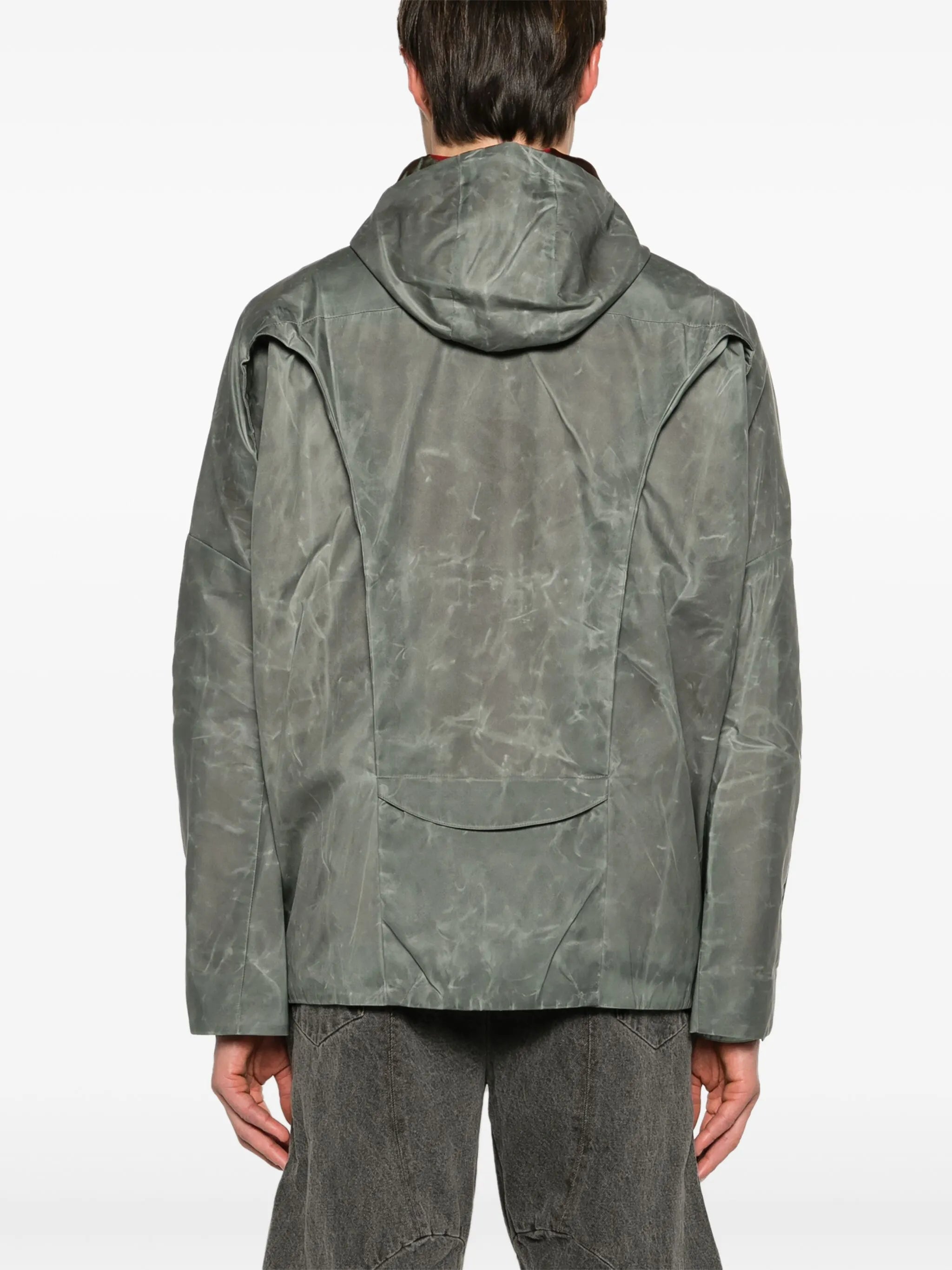 Mariner hooded jacket