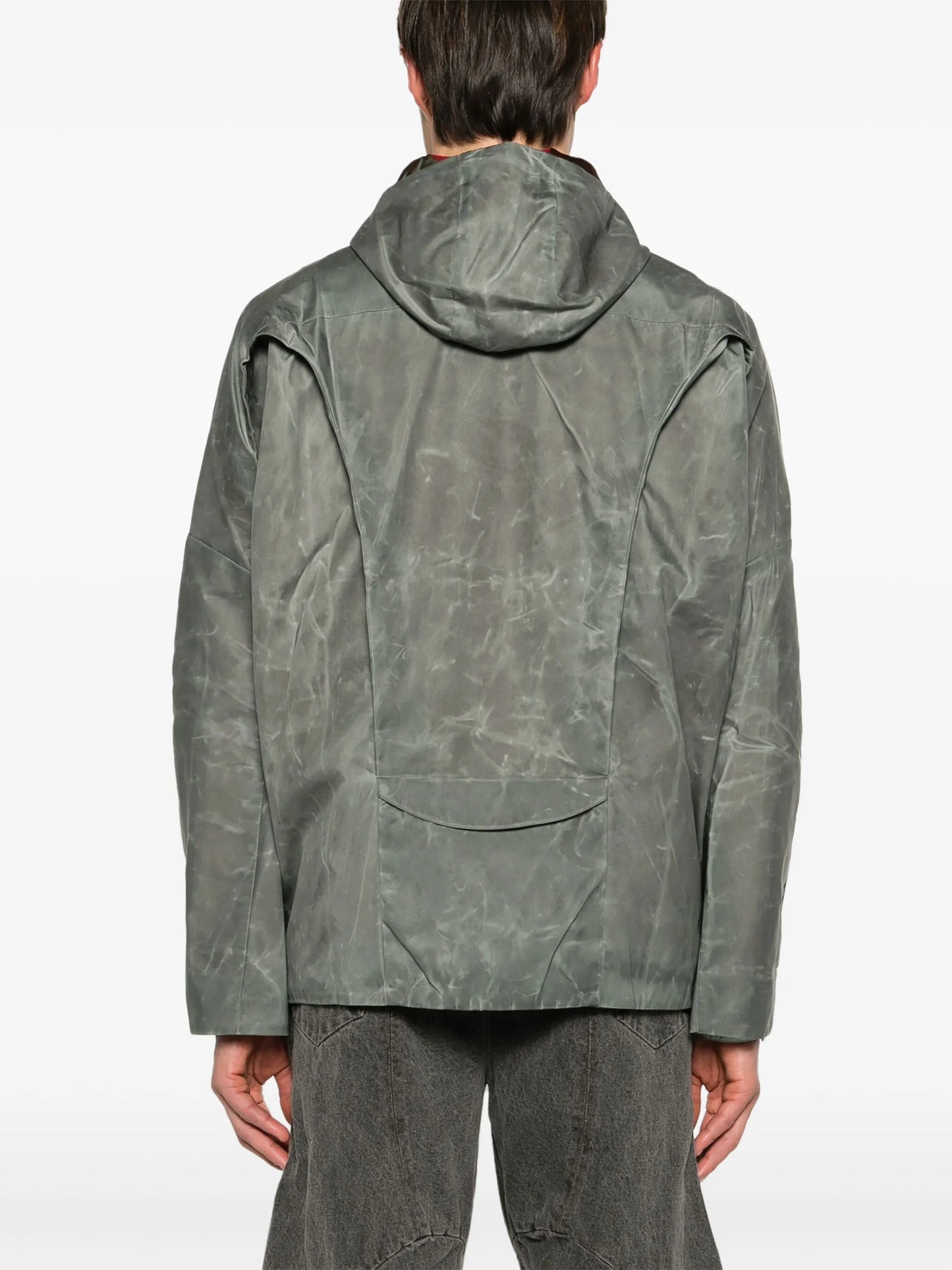 Mariner hooded jacket