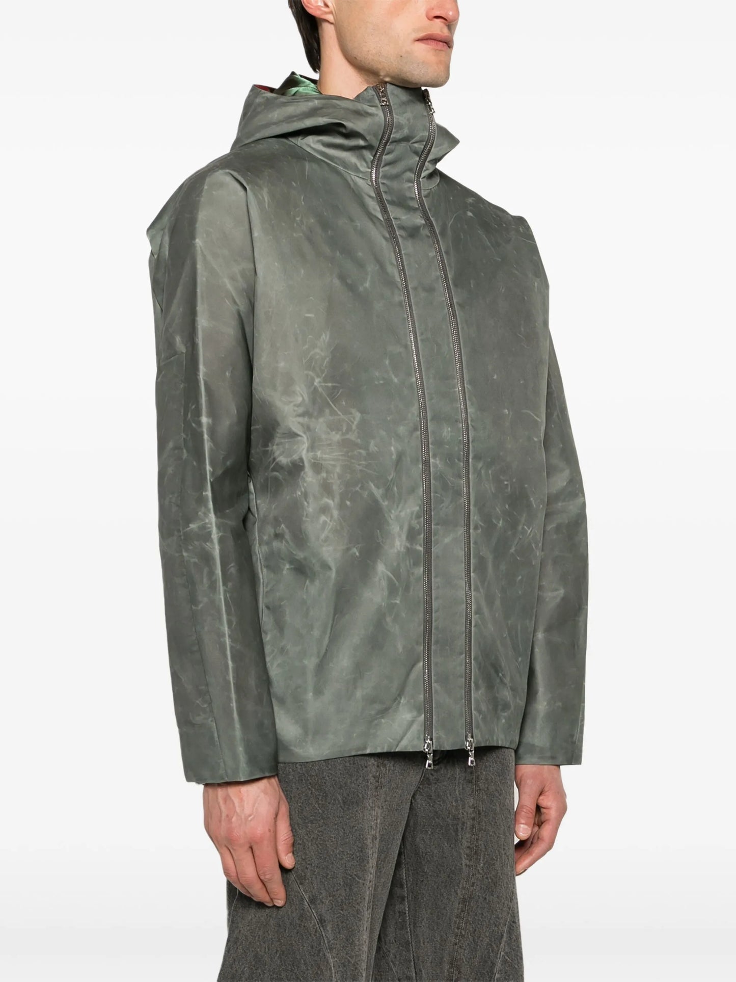 Mariner hooded jacket
