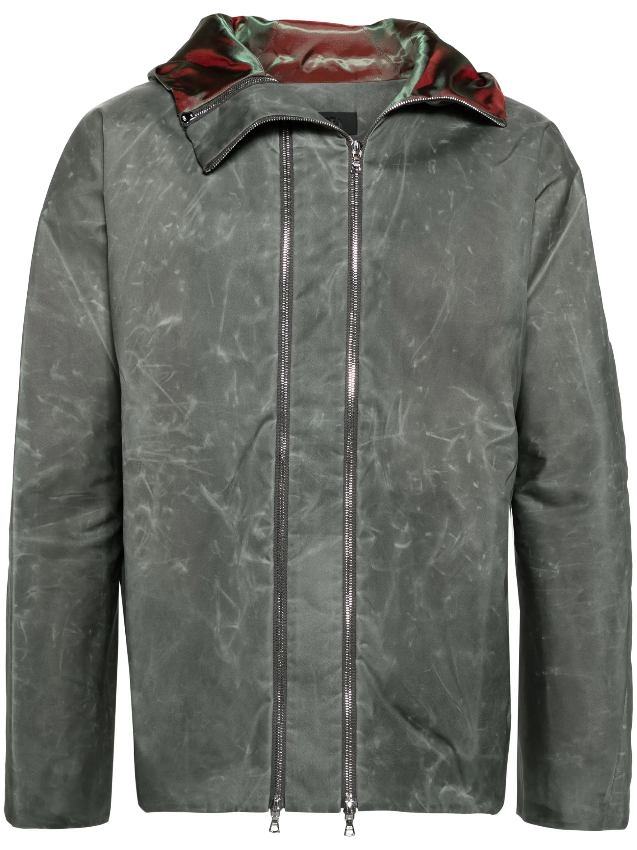 Mariner hooded jacket