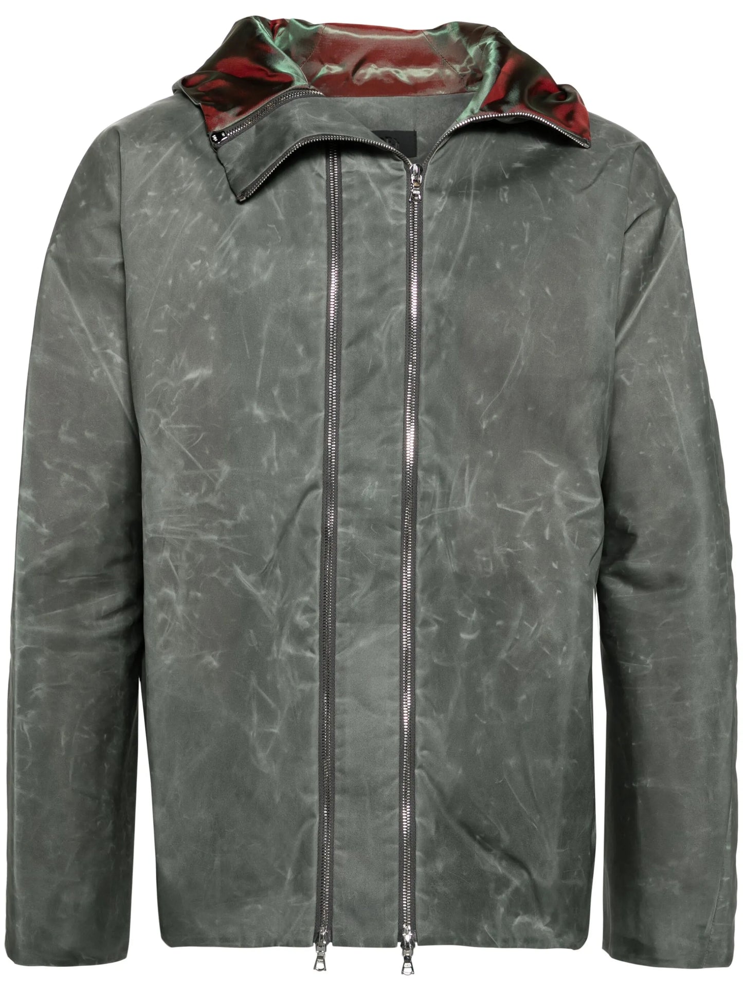 Mariner hooded jacket